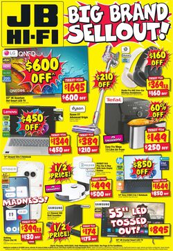 Catalogue JB Hi-Fi 24.08.2023 - 06.09.2023