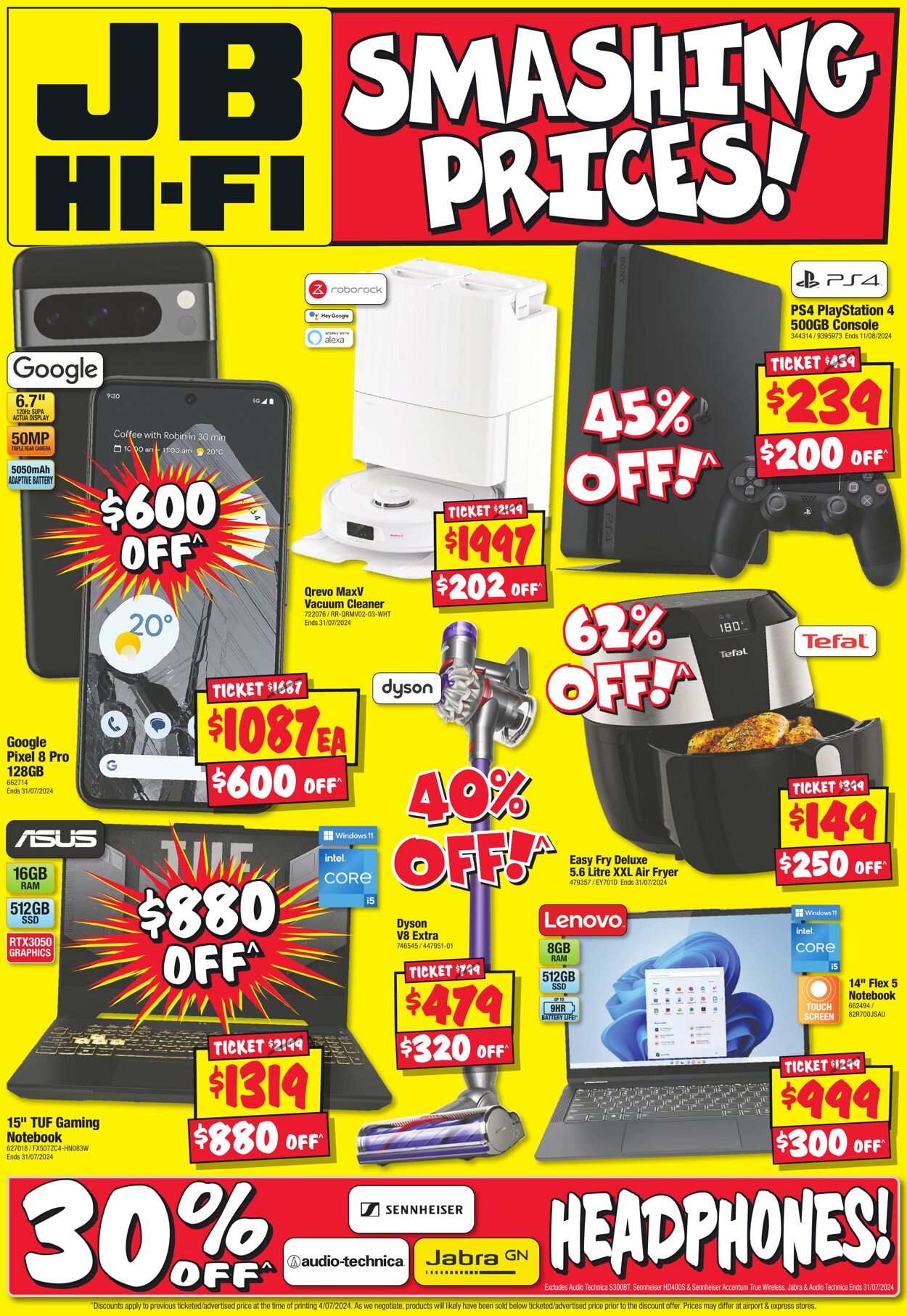 Catalogue JB Hi-Fi 18.07.2024 - 24.07.2024