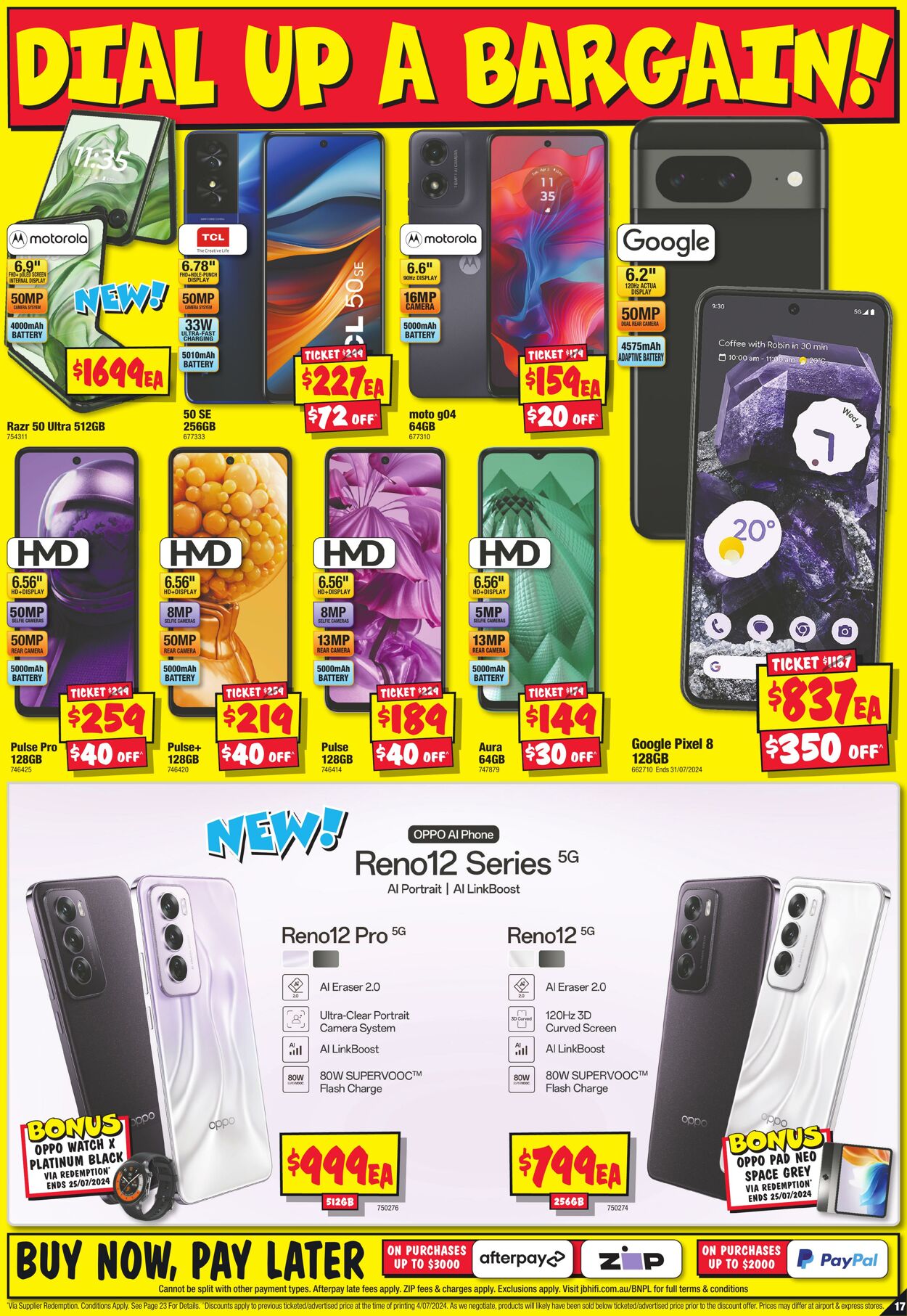 Catalogue JB Hi-Fi 18.07.2024 - 24.07.2024