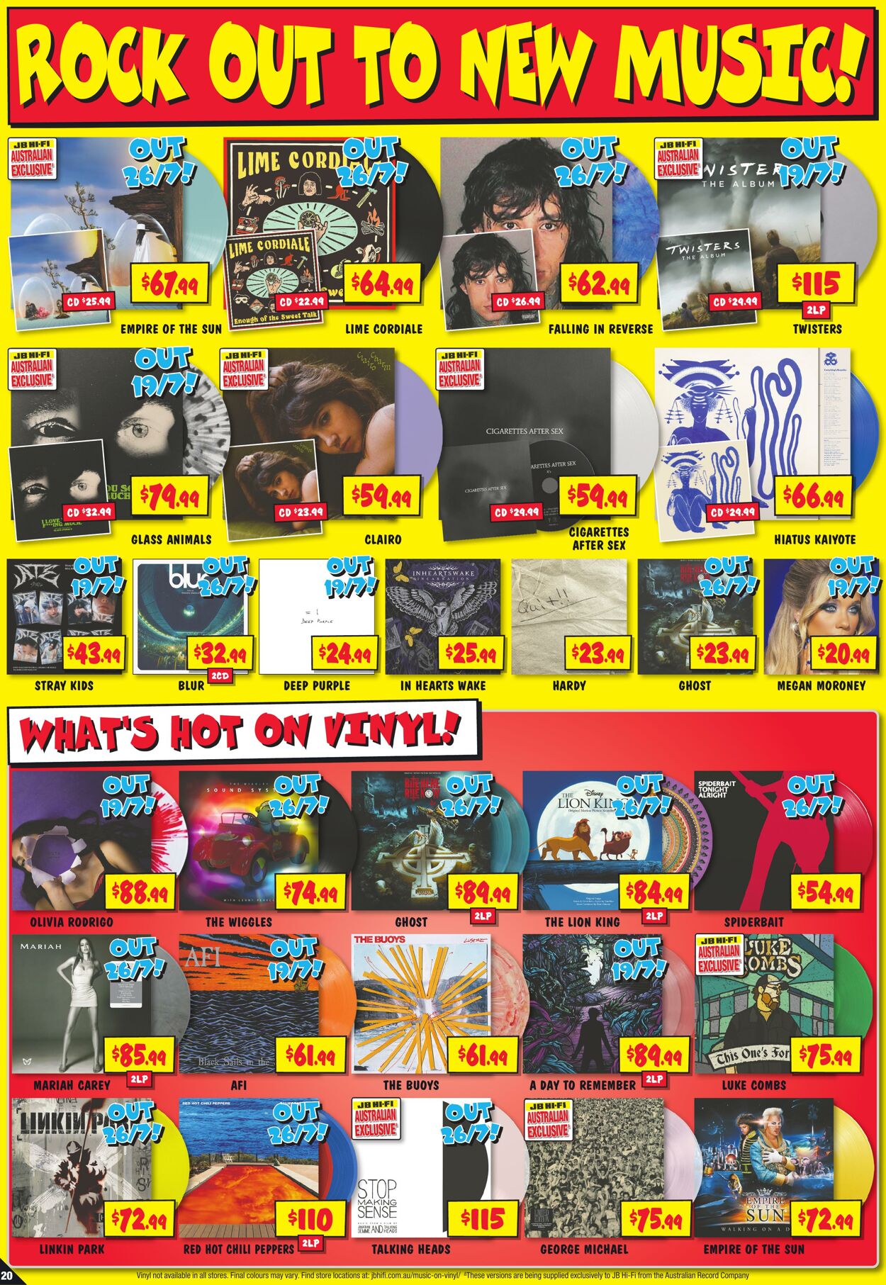 Catalogue JB Hi-Fi 18.07.2024 - 24.07.2024