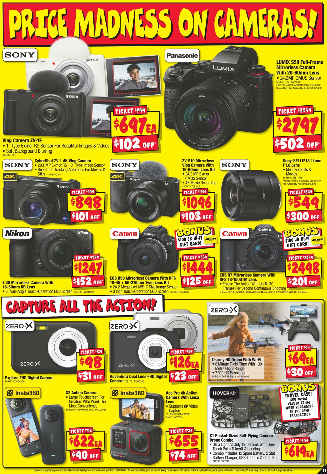 Catalogue JB Hi-Fi 18.07.2024 - 24.07.2024