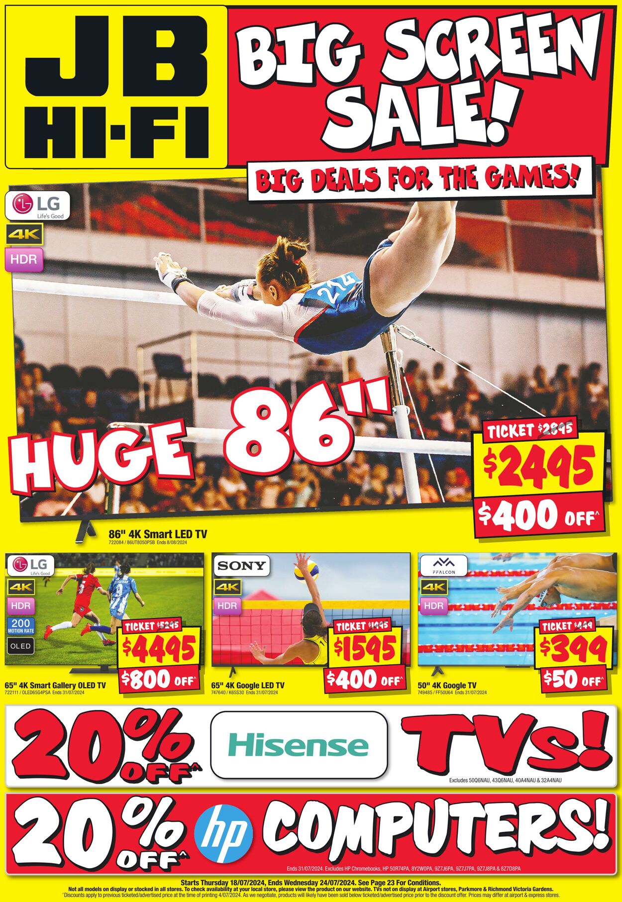 Catalogue JB Hi-Fi 18.07.2024 - 24.07.2024