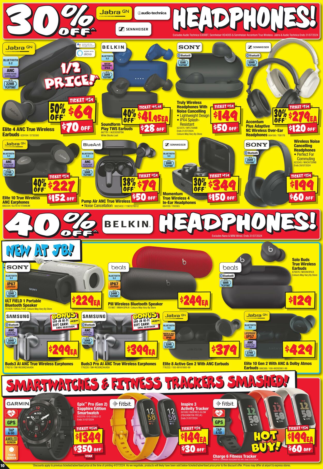 Catalogue JB Hi-Fi 18.07.2024 - 24.07.2024