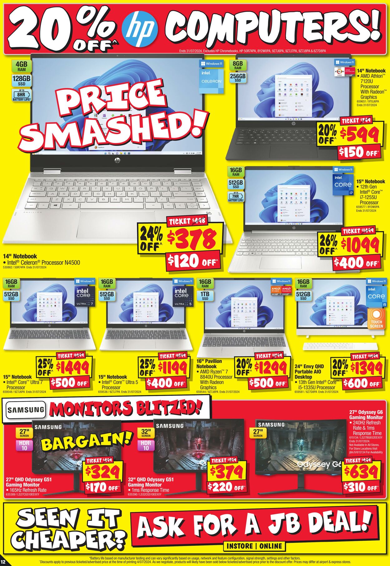 Catalogue JB Hi-Fi 18.07.2024 - 24.07.2024