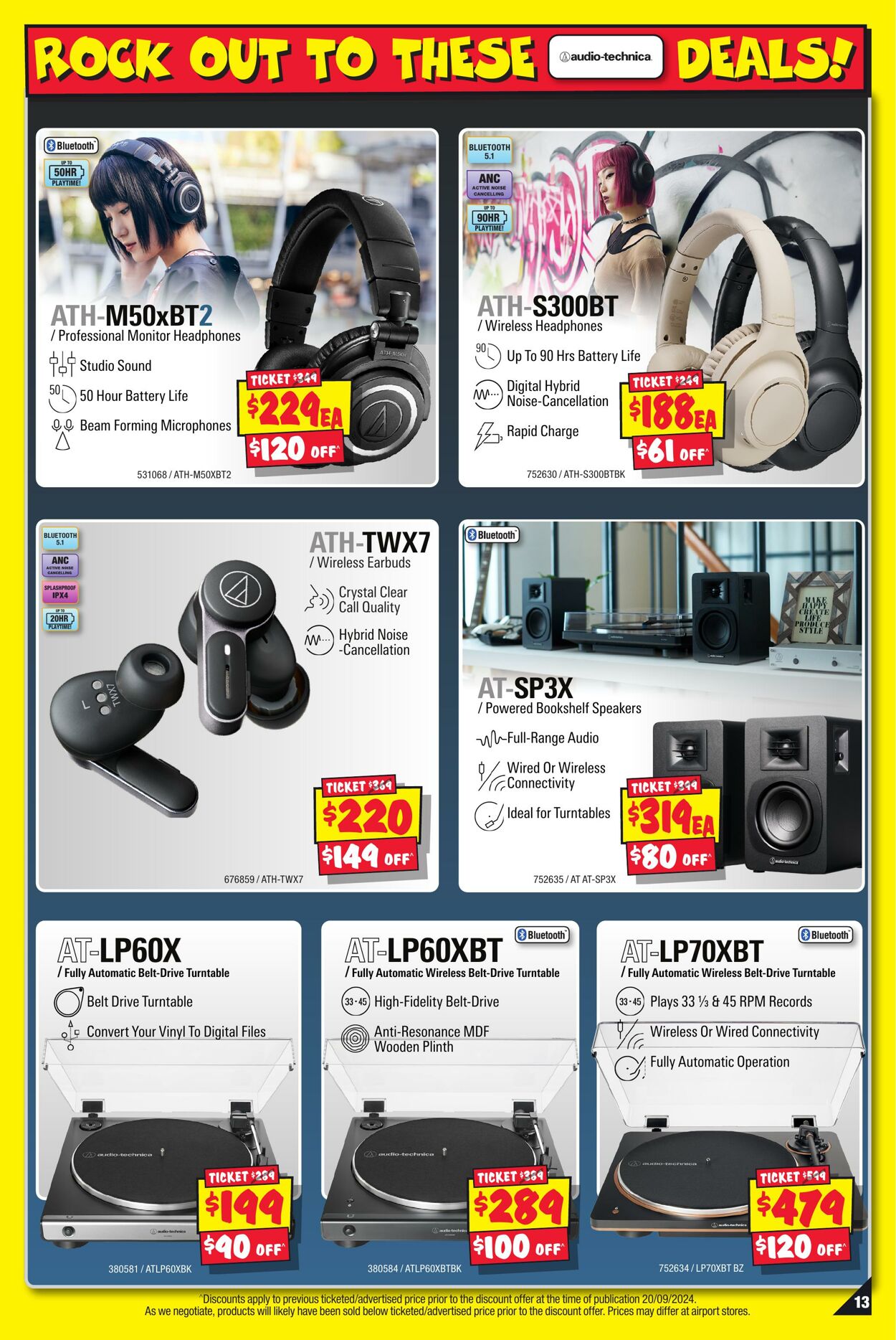 Catalogue JB Hi-Fi 26.09.2024 - 10.10.2024