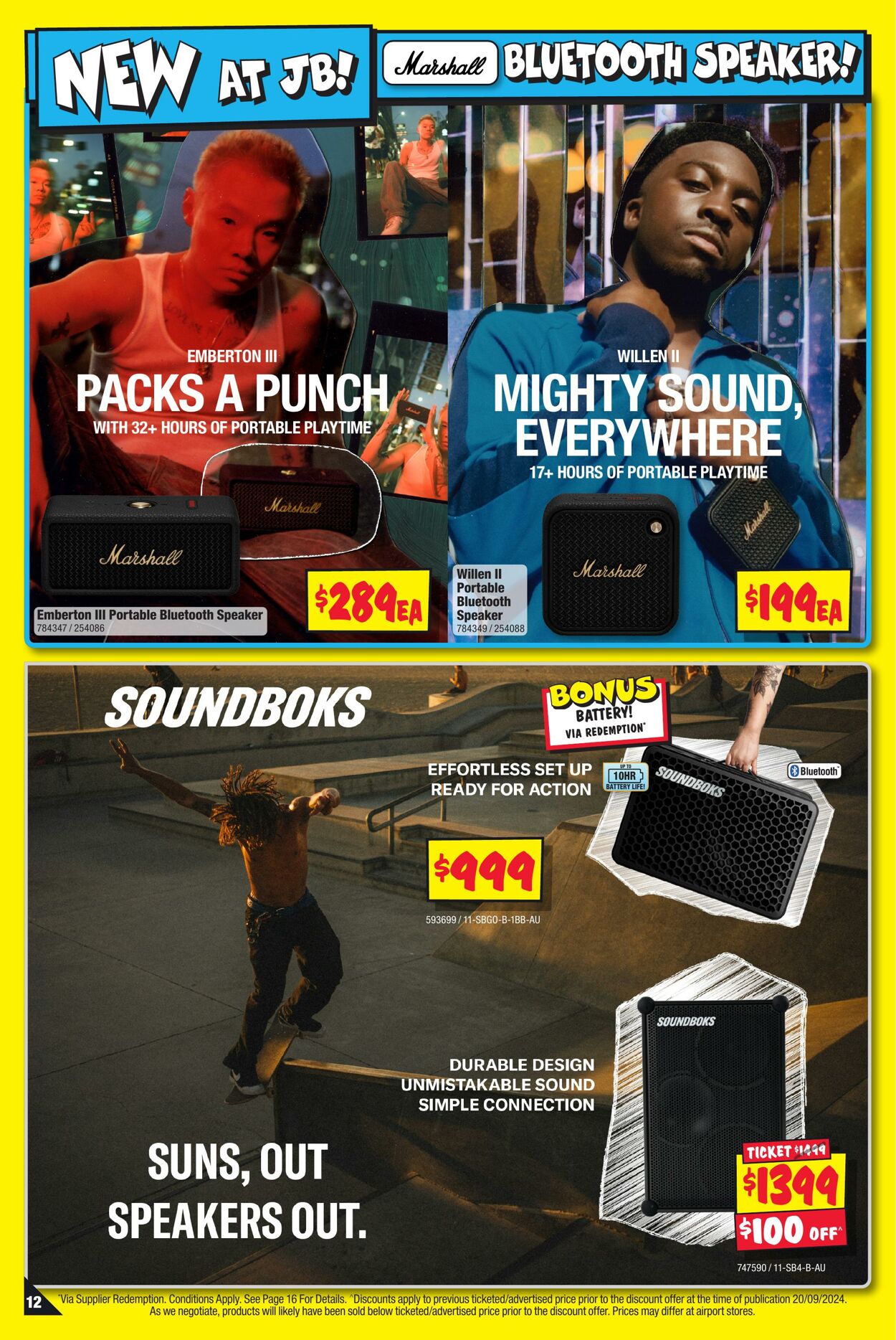 Catalogue JB Hi-Fi 26.09.2024 - 10.10.2024