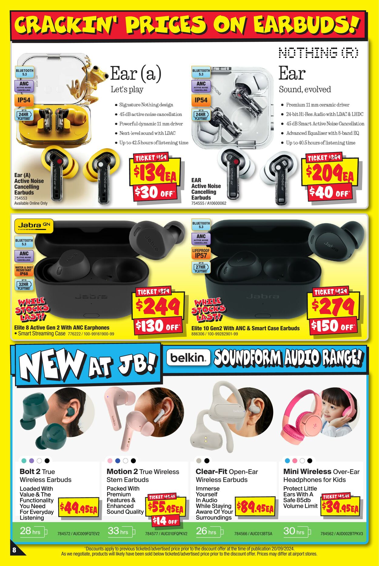 Catalogue JB Hi-Fi 26.09.2024 - 10.10.2024