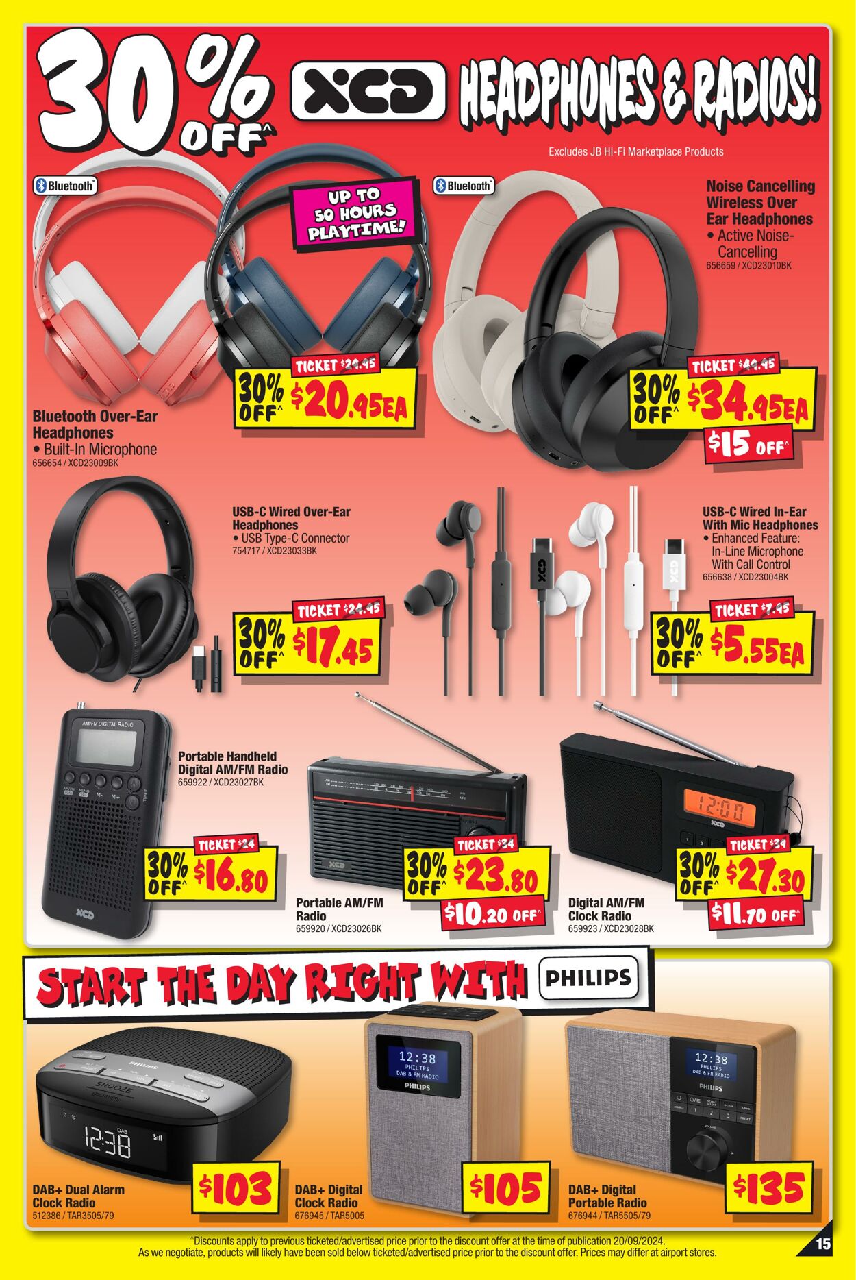 Catalogue JB Hi-Fi 26.09.2024 - 10.10.2024