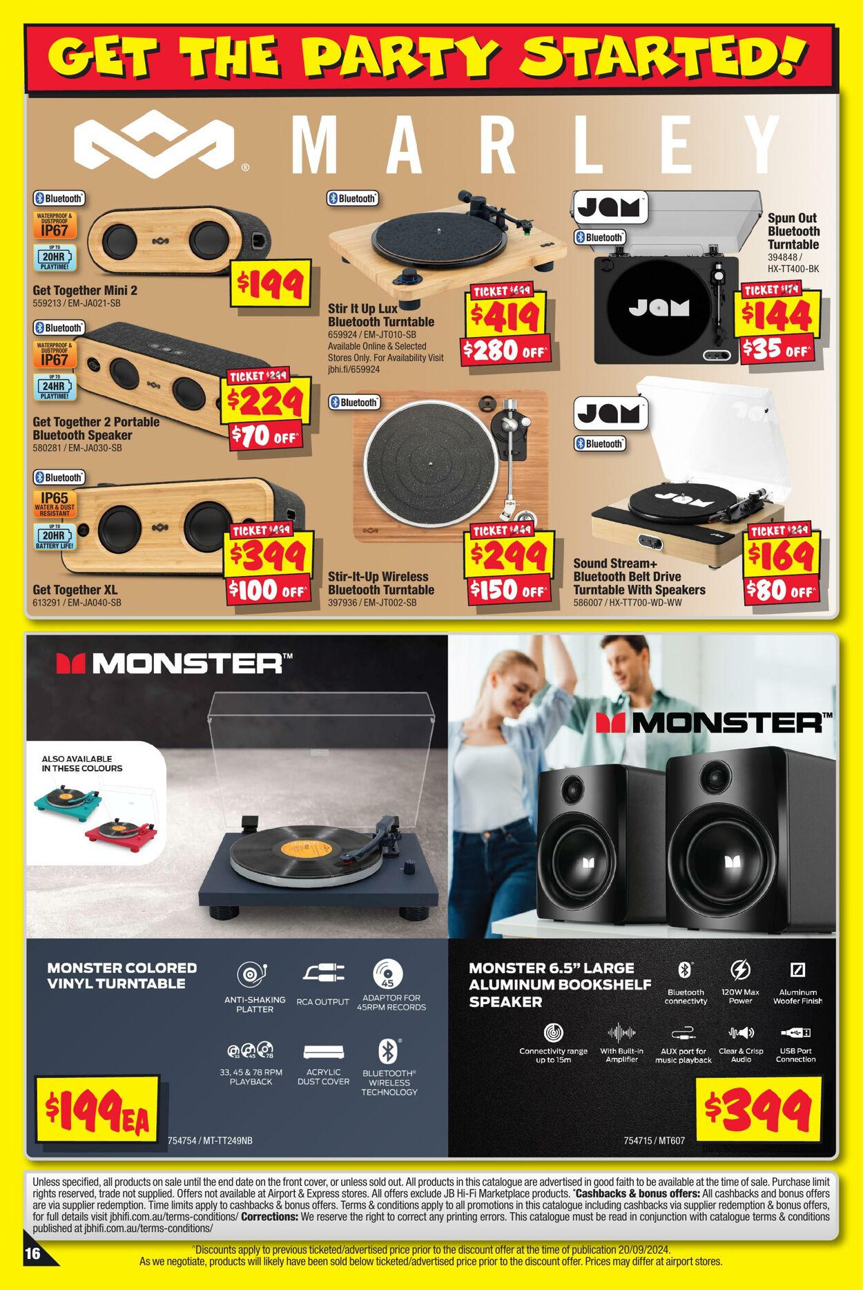 Catalogue JB Hi-Fi 26.09.2024 - 10.10.2024