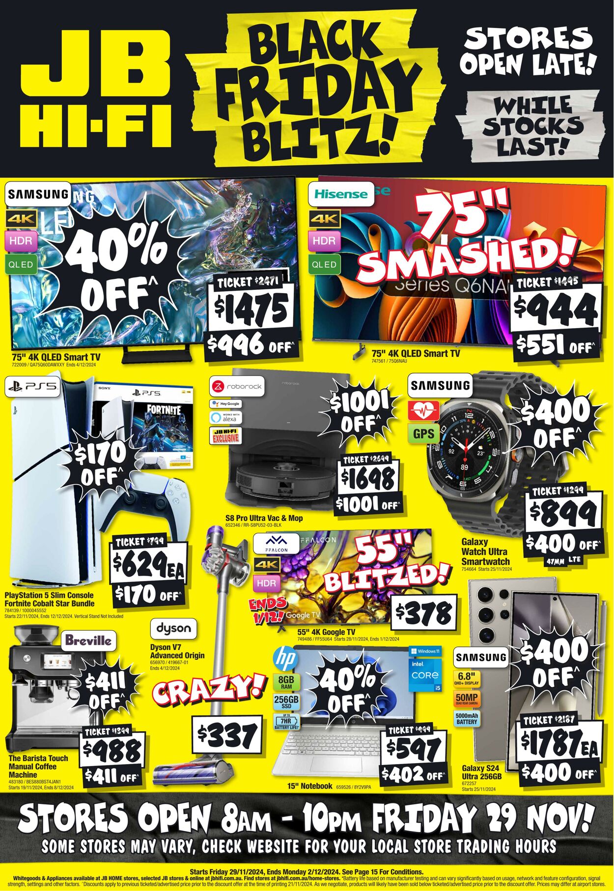 Catalogue JB Hi-Fi 29.11.2024 - 15.12.2024