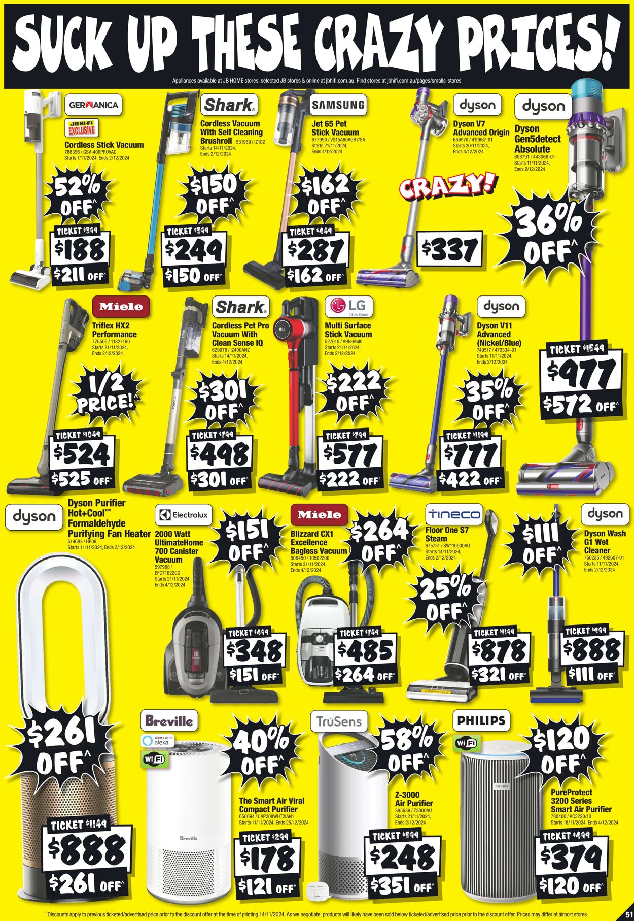 Catalogue JB Hi-Fi 21.11.2024 - 08.12.2024