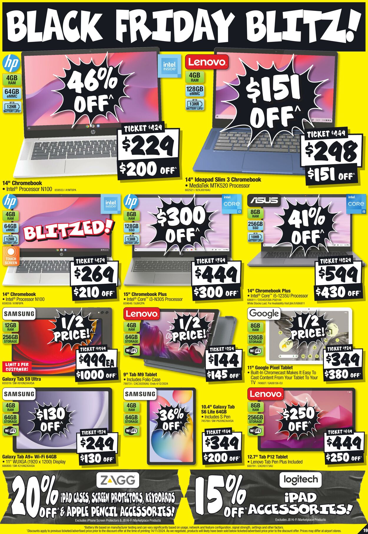 Catalogue JB Hi-Fi 21.11.2024 - 08.12.2024