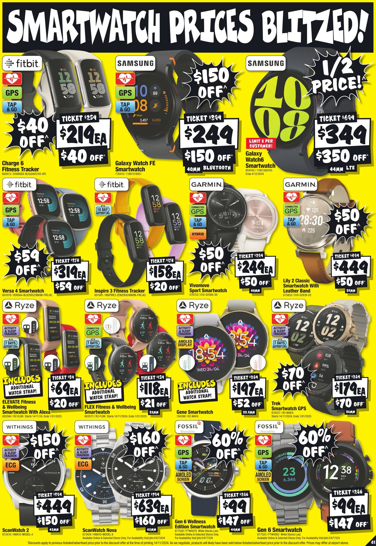 Catalogue JB Hi-Fi 21.11.2024 - 08.12.2024