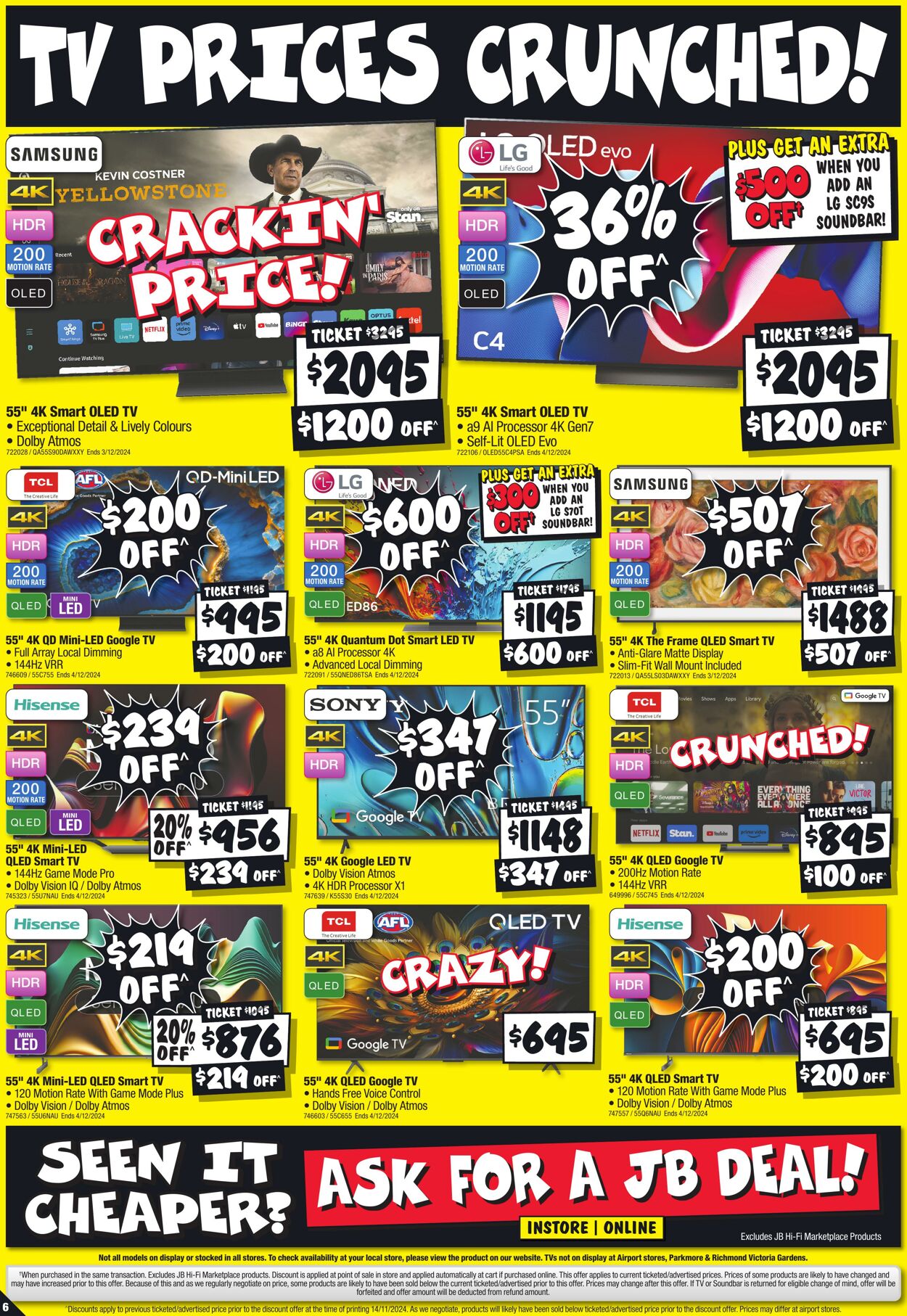 Catalogue JB Hi-Fi 21.11.2024 - 08.12.2024