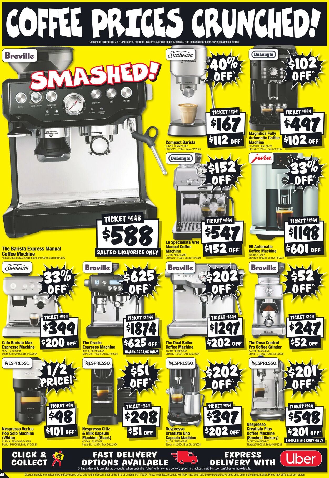 Catalogue JB Hi-Fi 21.11.2024 - 08.12.2024