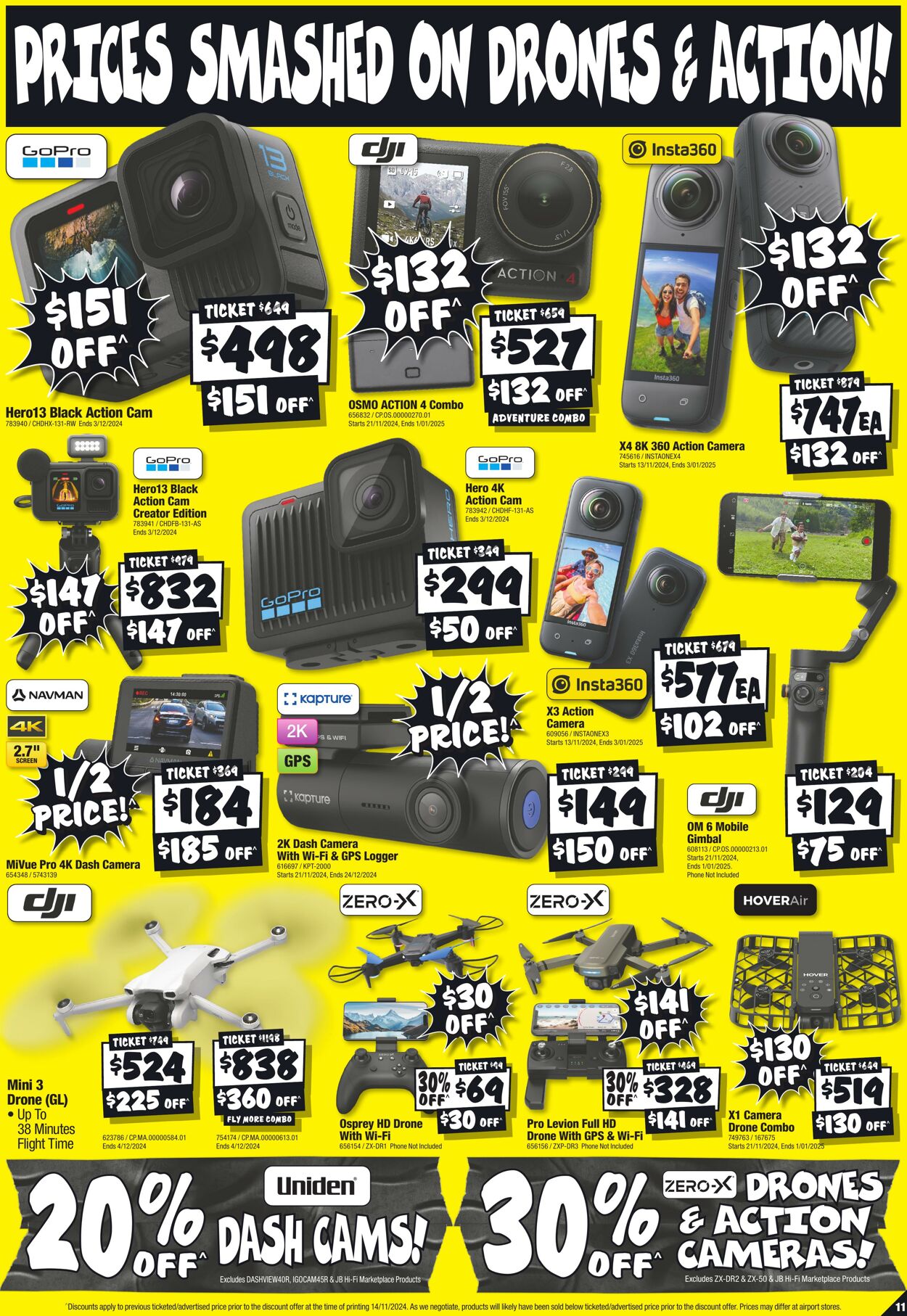 Catalogue JB Hi-Fi 21.11.2024 - 08.12.2024