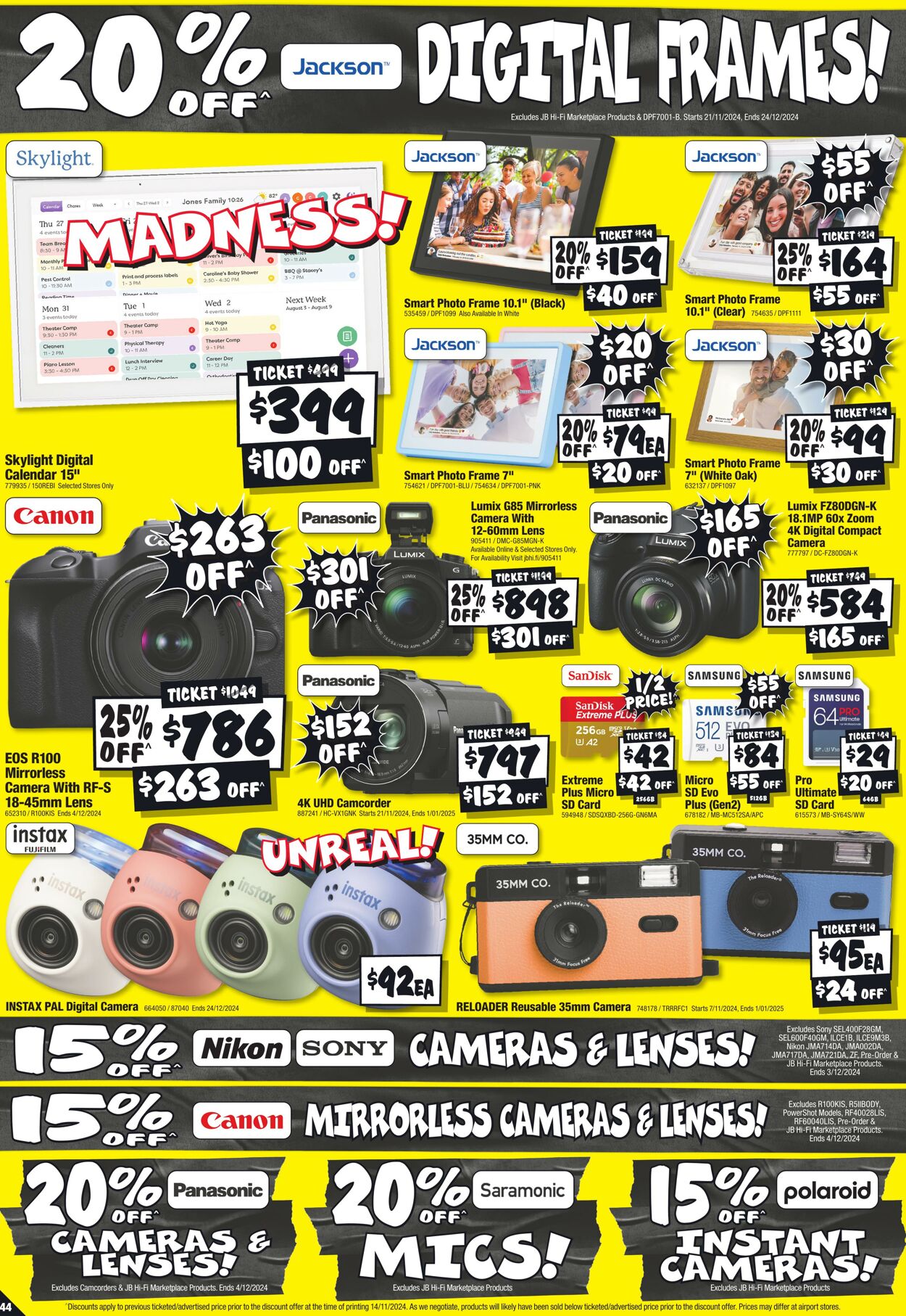 Catalogue JB Hi-Fi 21.11.2024 - 08.12.2024