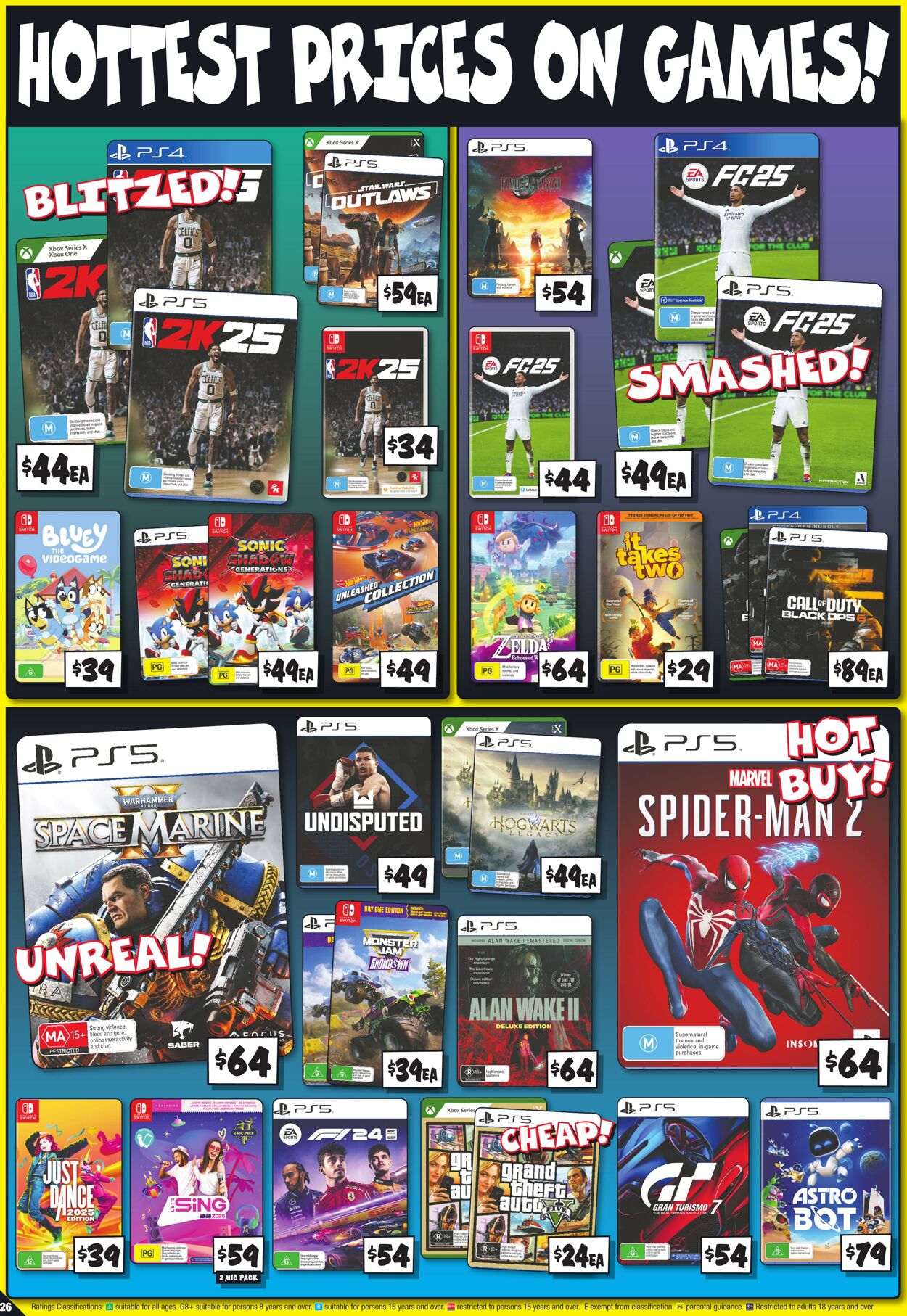 Catalogue JB Hi-Fi 21.11.2024 - 08.12.2024