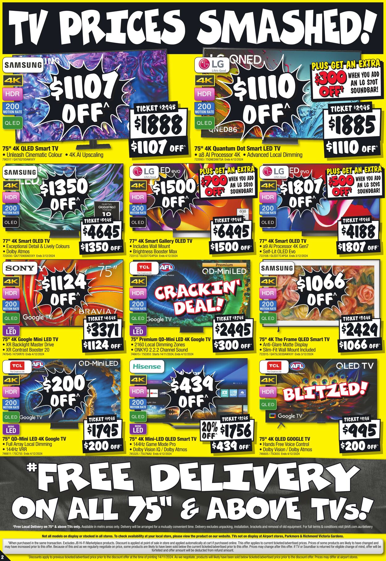 Catalogue JB Hi-Fi 21.11.2024 - 08.12.2024