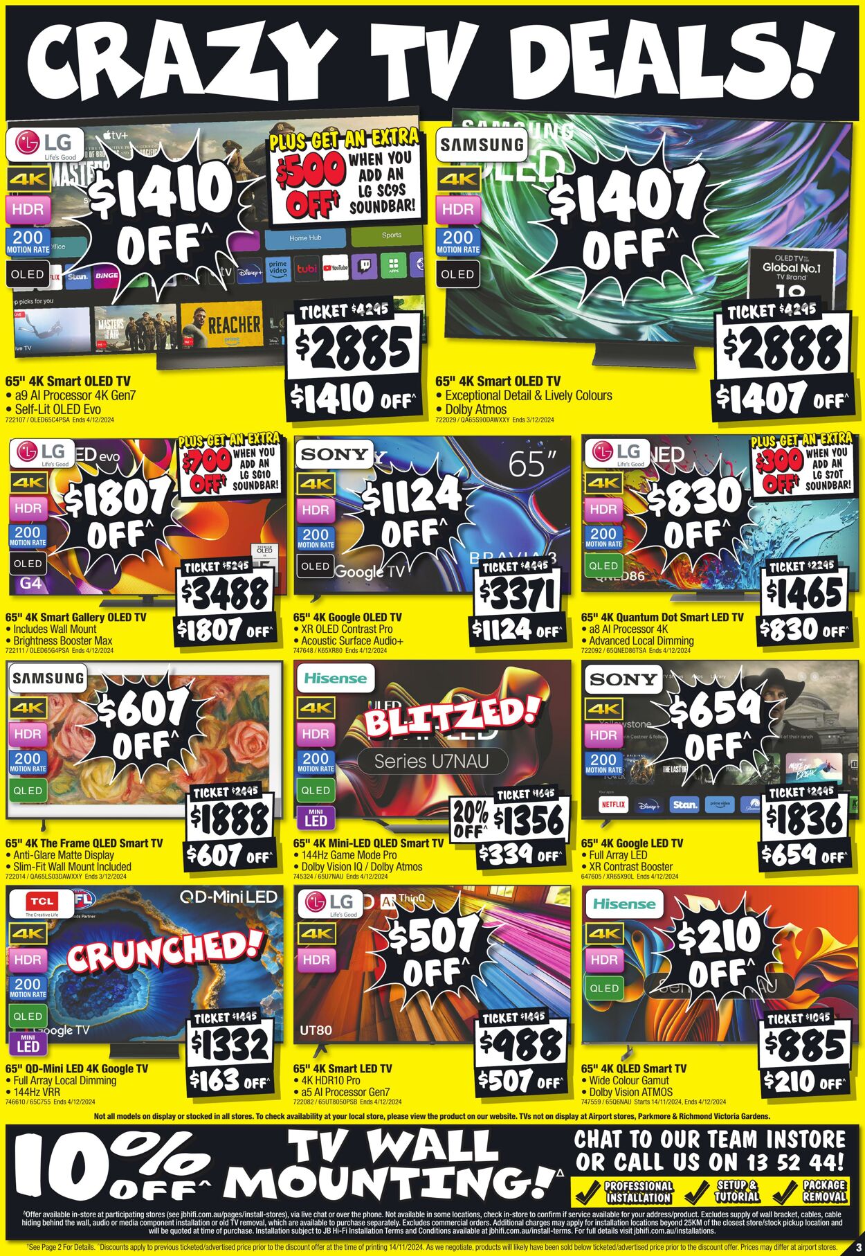 Catalogue JB Hi-Fi 21.11.2024 - 08.12.2024