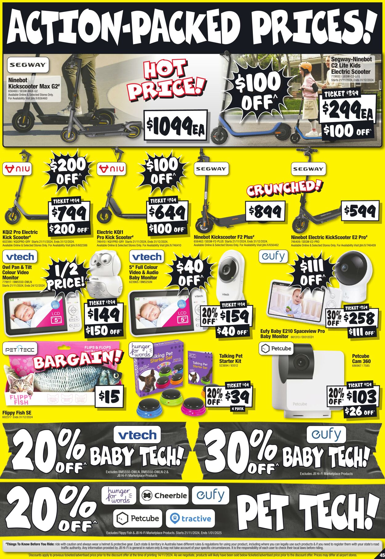 Catalogue JB Hi-Fi 21.11.2024 - 08.12.2024