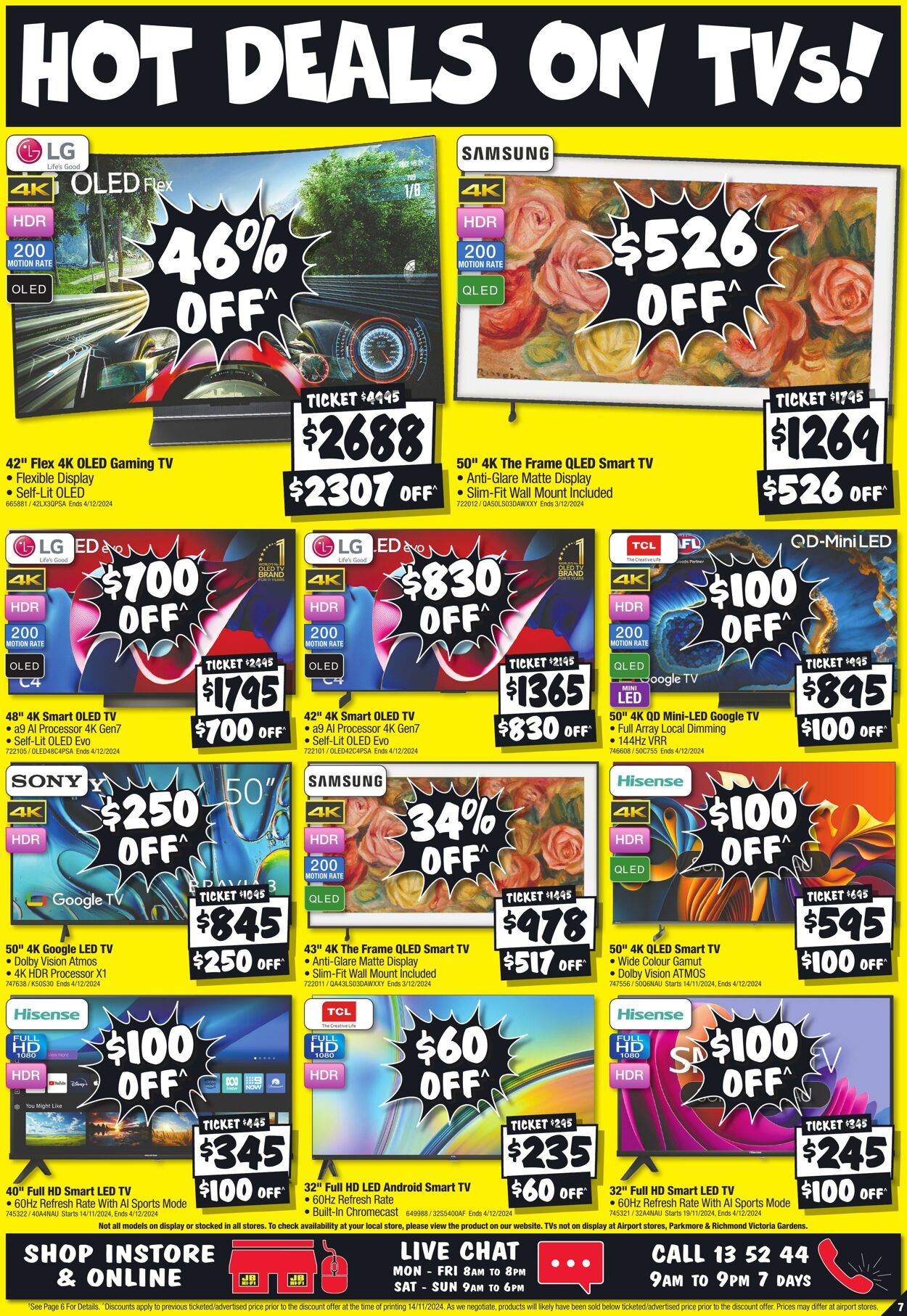 Catalogue JB Hi-Fi 21.11.2024 - 08.12.2024