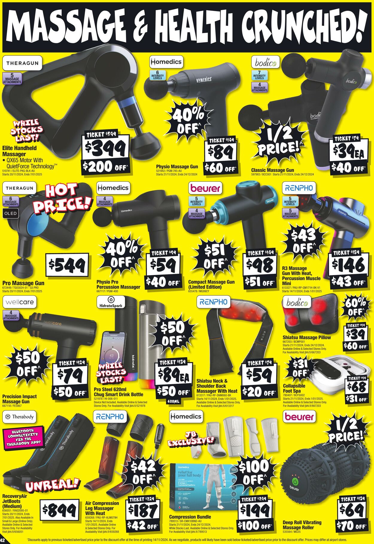 Catalogue JB Hi-Fi 21.11.2024 - 08.12.2024