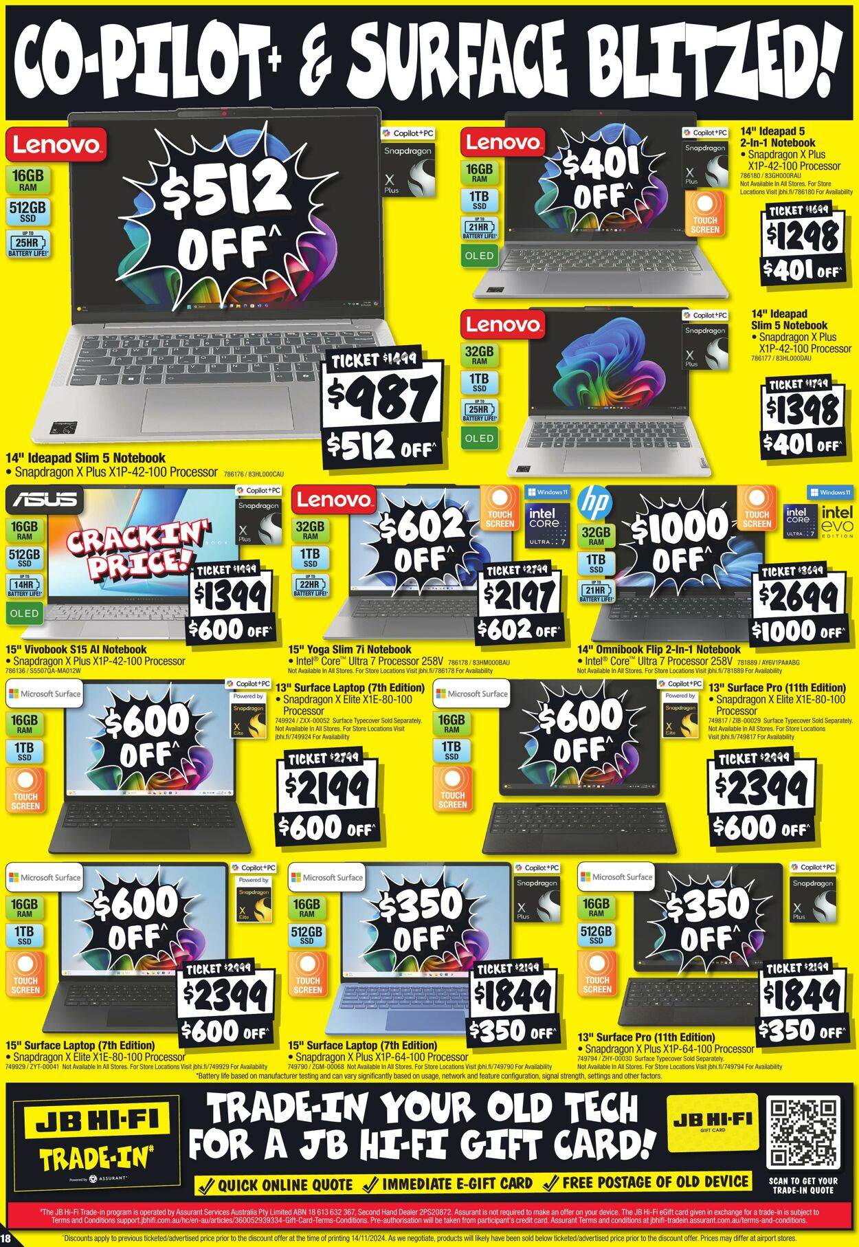 Catalogue JB Hi-Fi 21.11.2024 - 08.12.2024