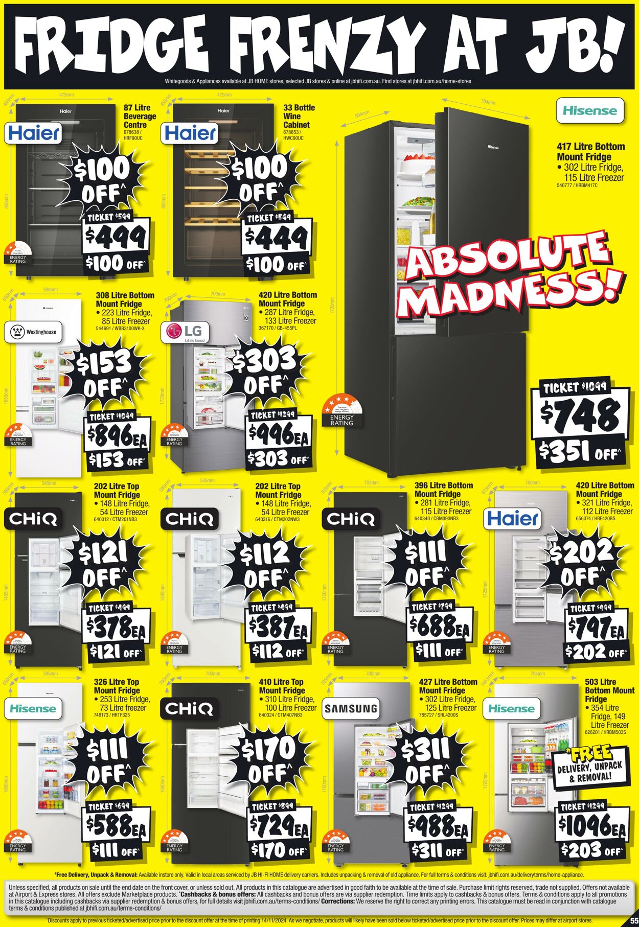 Catalogue JB Hi-Fi 21.11.2024 - 08.12.2024