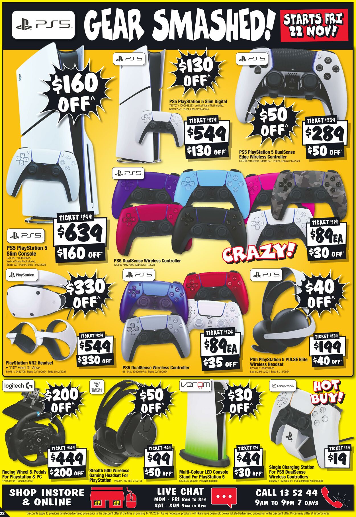 Catalogue JB Hi-Fi 21.11.2024 - 08.12.2024