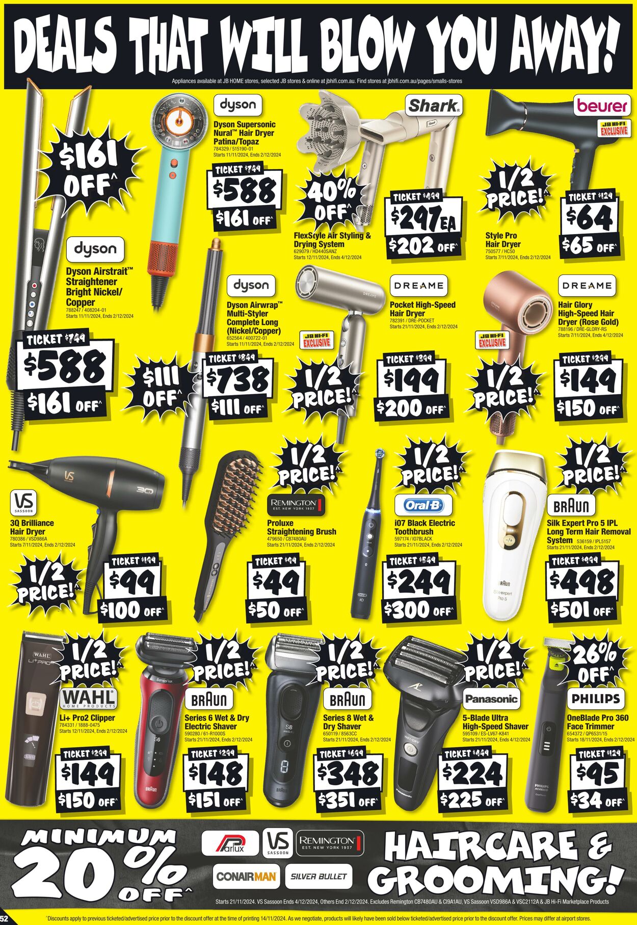 Catalogue JB Hi-Fi 21.11.2024 - 08.12.2024