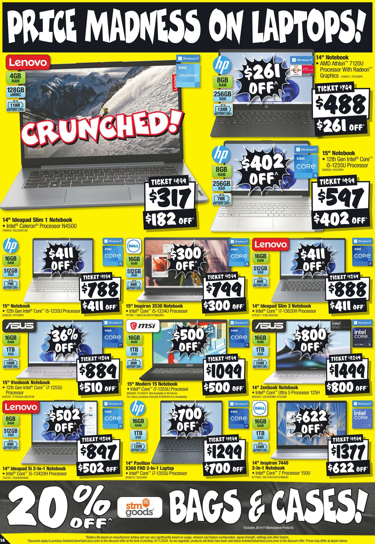 Catalogue JB Hi-Fi 21.11.2024 - 08.12.2024