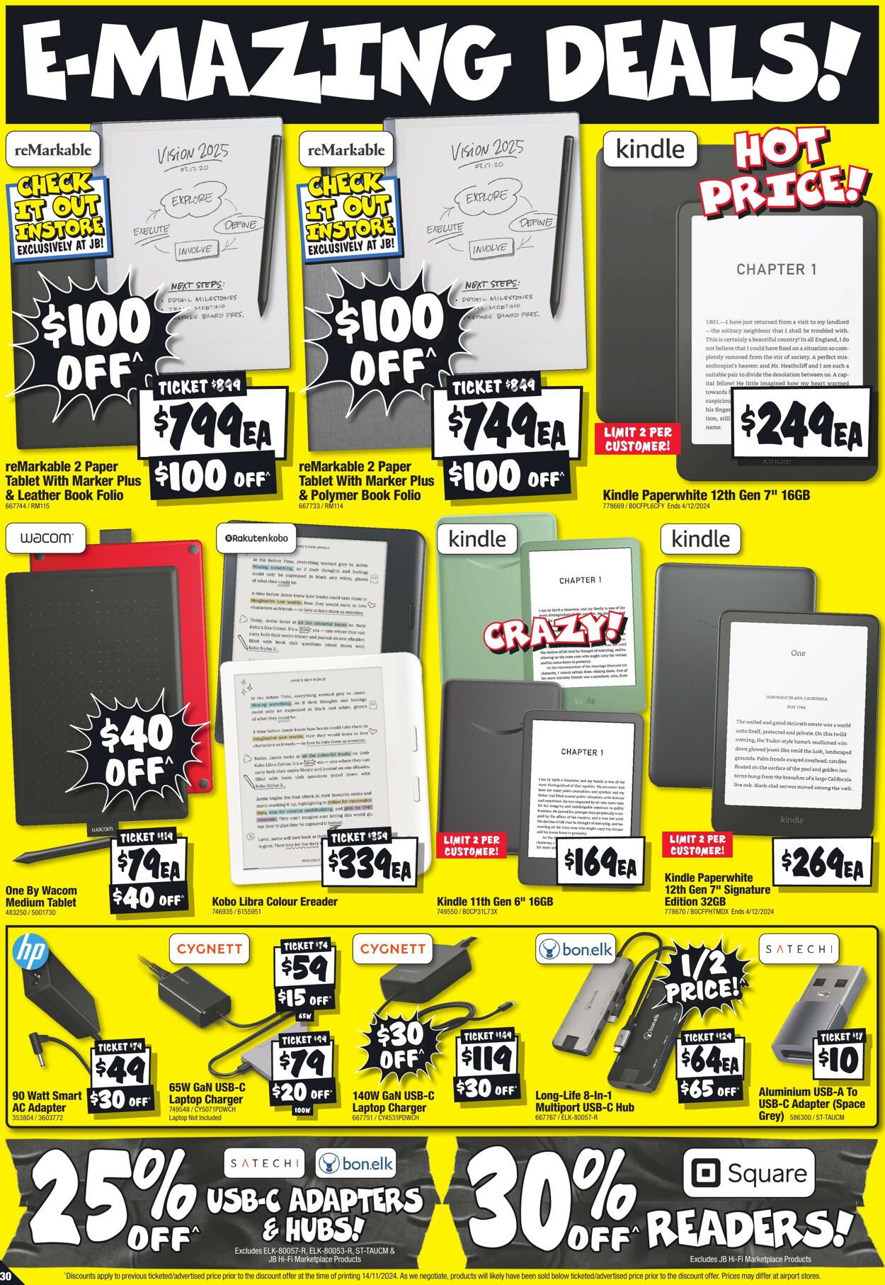 Catalogue JB Hi-Fi 21.11.2024 - 08.12.2024