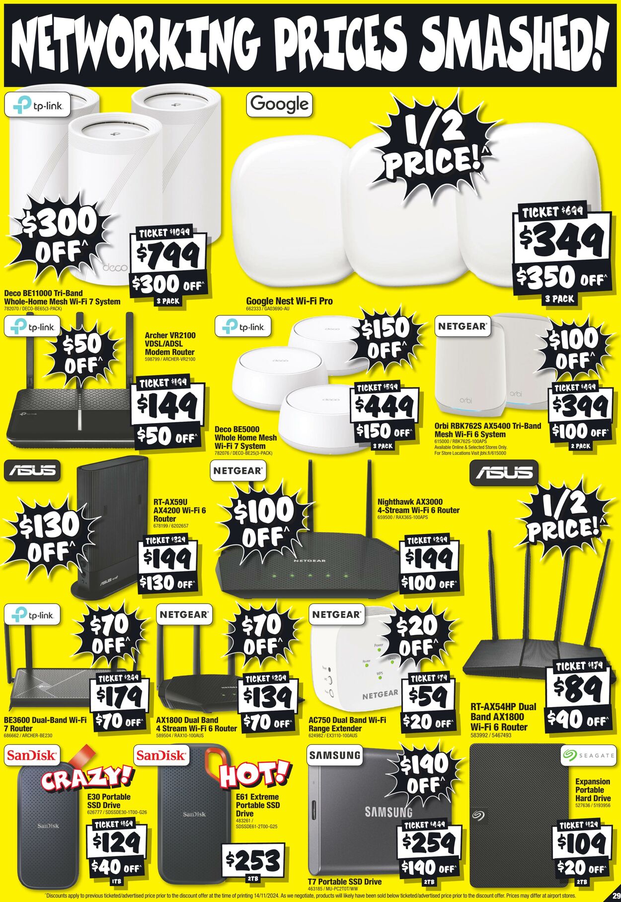 Catalogue JB Hi-Fi 21.11.2024 - 08.12.2024