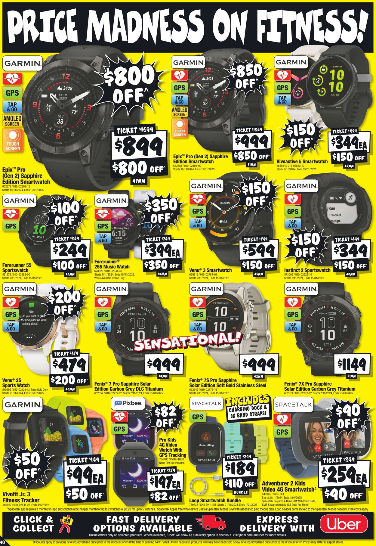 Catalogue JB Hi-Fi 21.11.2024 - 08.12.2024