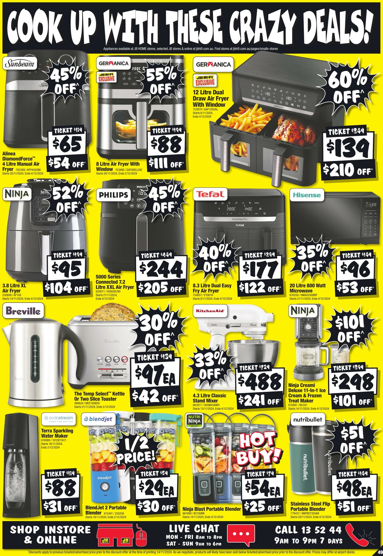 Catalogue JB Hi-Fi 21.11.2024 - 08.12.2024