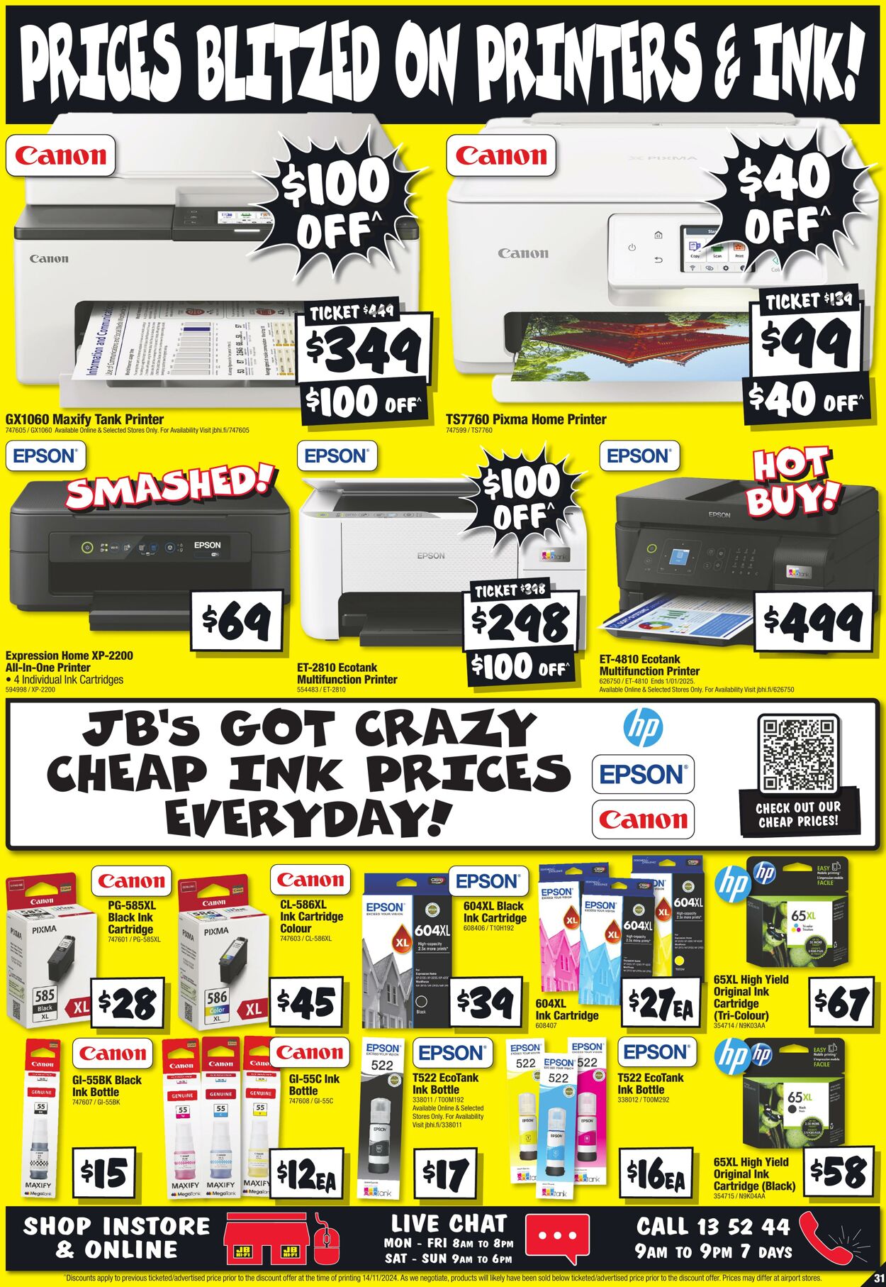 Catalogue JB Hi-Fi 21.11.2024 - 08.12.2024