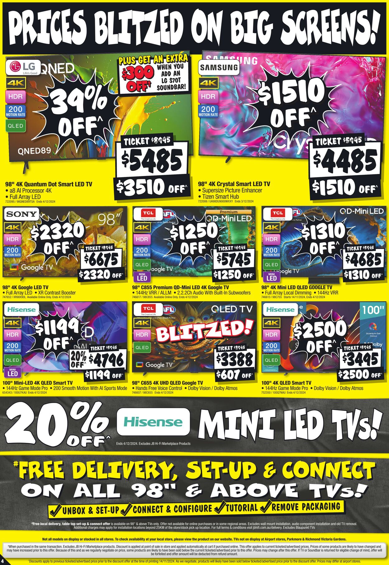 Catalogue JB Hi-Fi 21.11.2024 - 08.12.2024