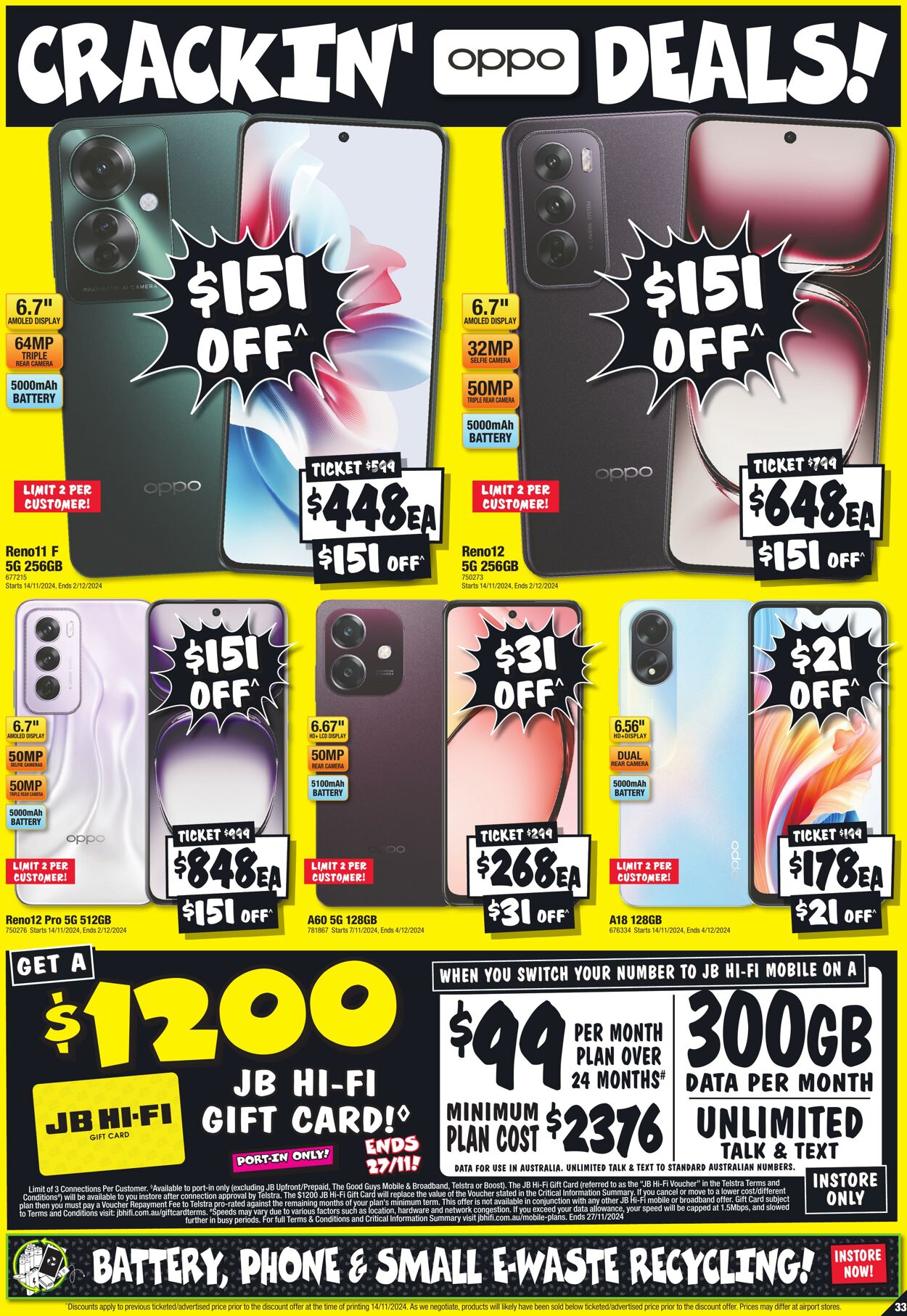 Catalogue JB Hi-Fi 21.11.2024 - 08.12.2024