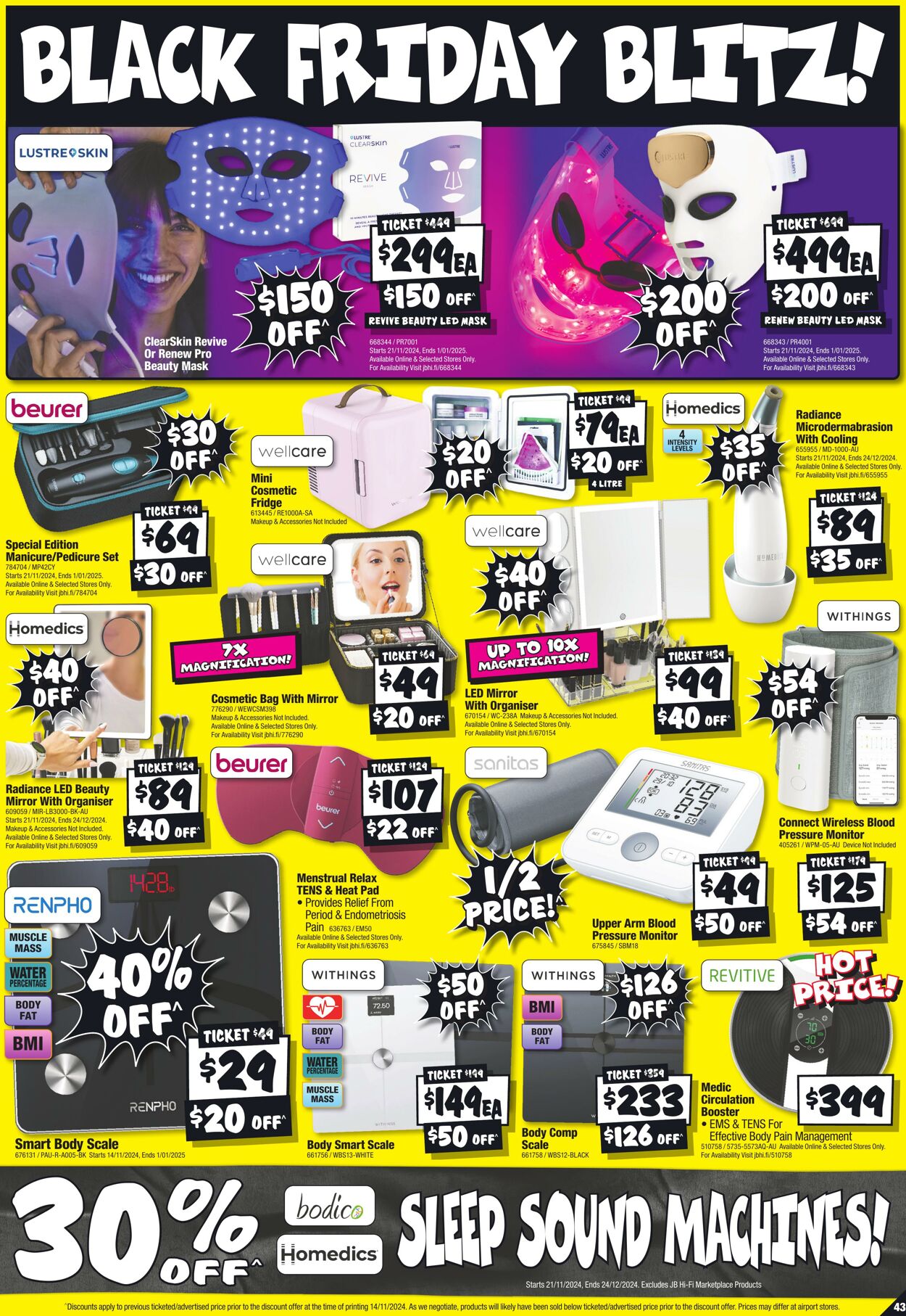 Catalogue JB Hi-Fi 21.11.2024 - 08.12.2024