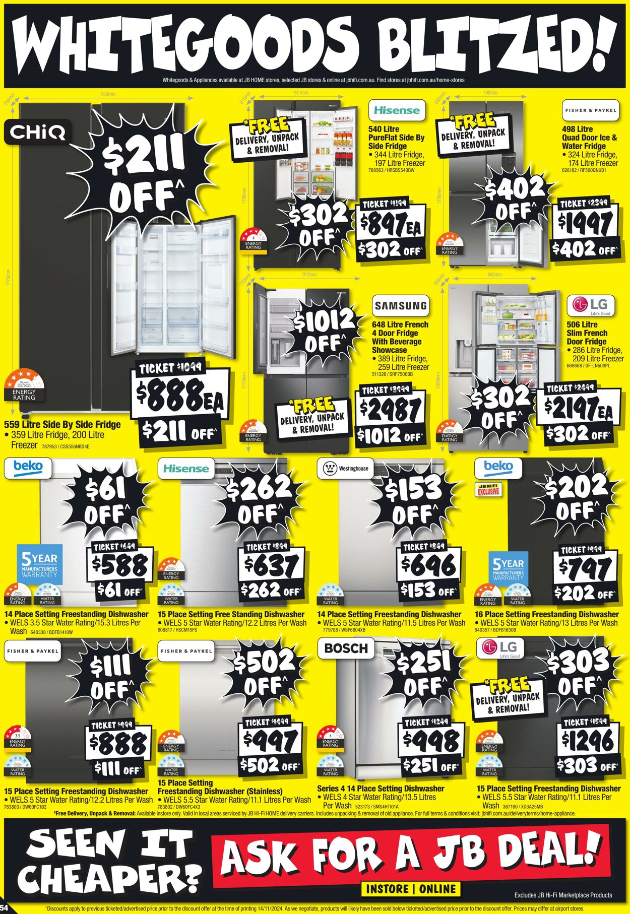 Catalogue JB Hi-Fi 21.11.2024 - 08.12.2024