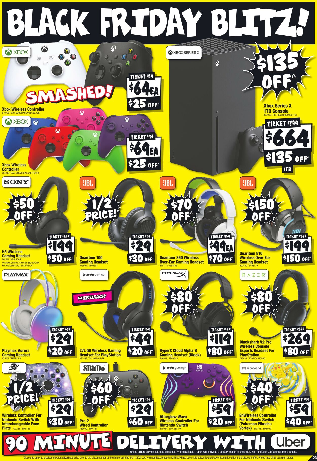 Catalogue JB Hi-Fi 21.11.2024 - 08.12.2024