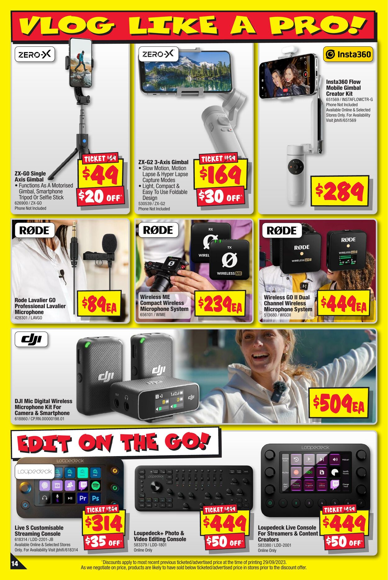 Catalogue JB Hi-Fi 12.10.2023 - 18.10.2023