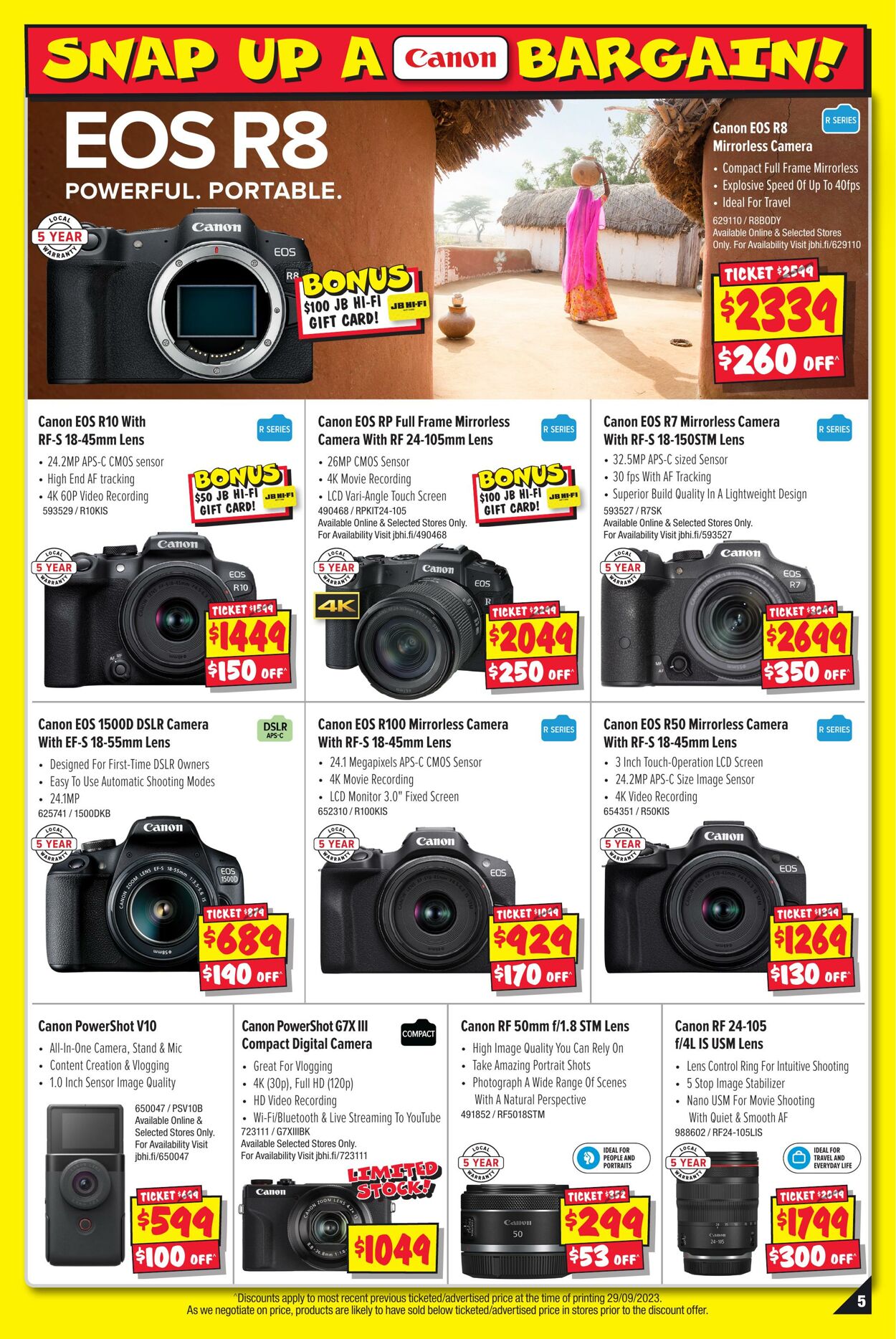 Catalogue JB Hi-Fi 12.10.2023 - 18.10.2023