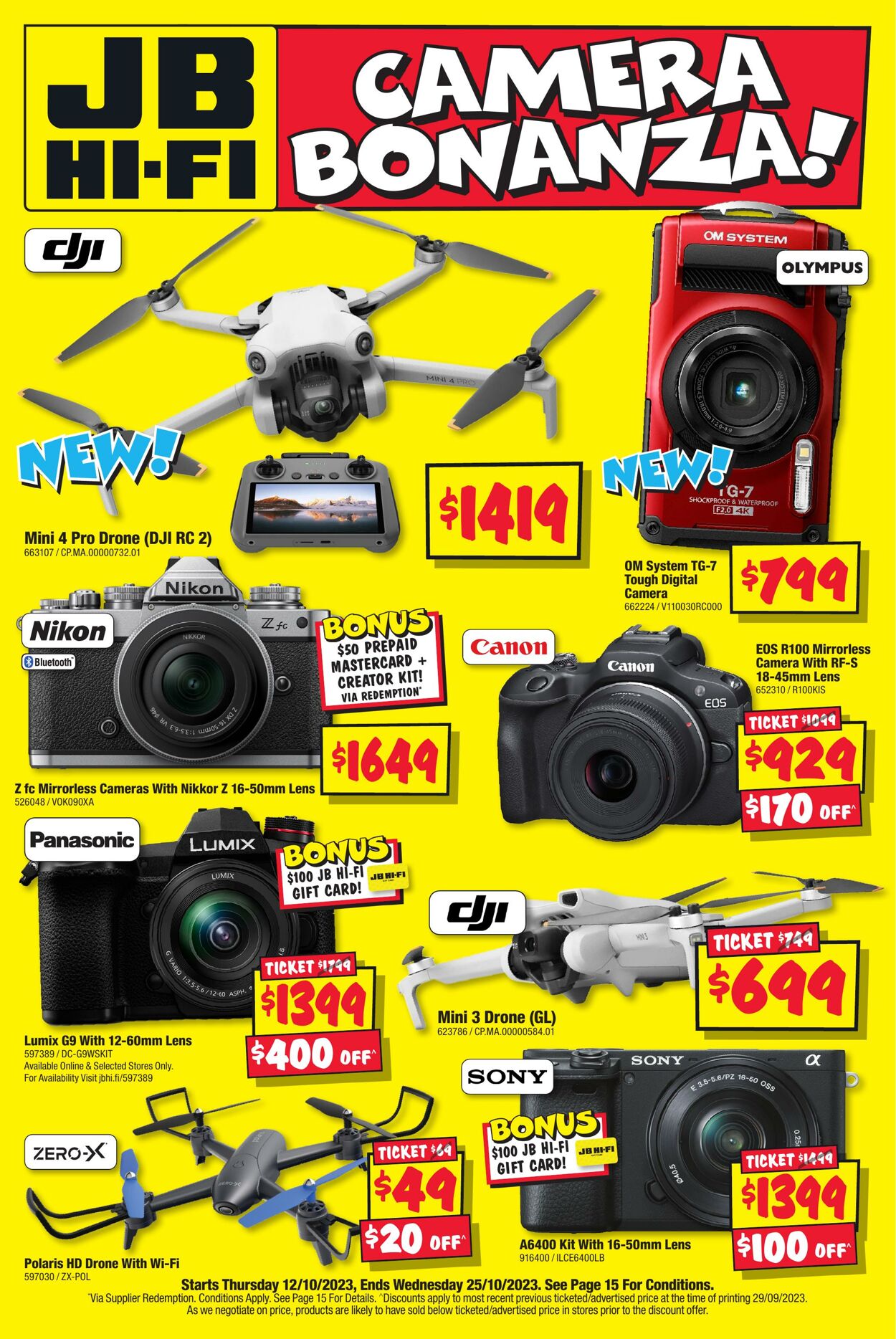 Catalogue JB Hi-Fi 12.10.2023 - 18.10.2023