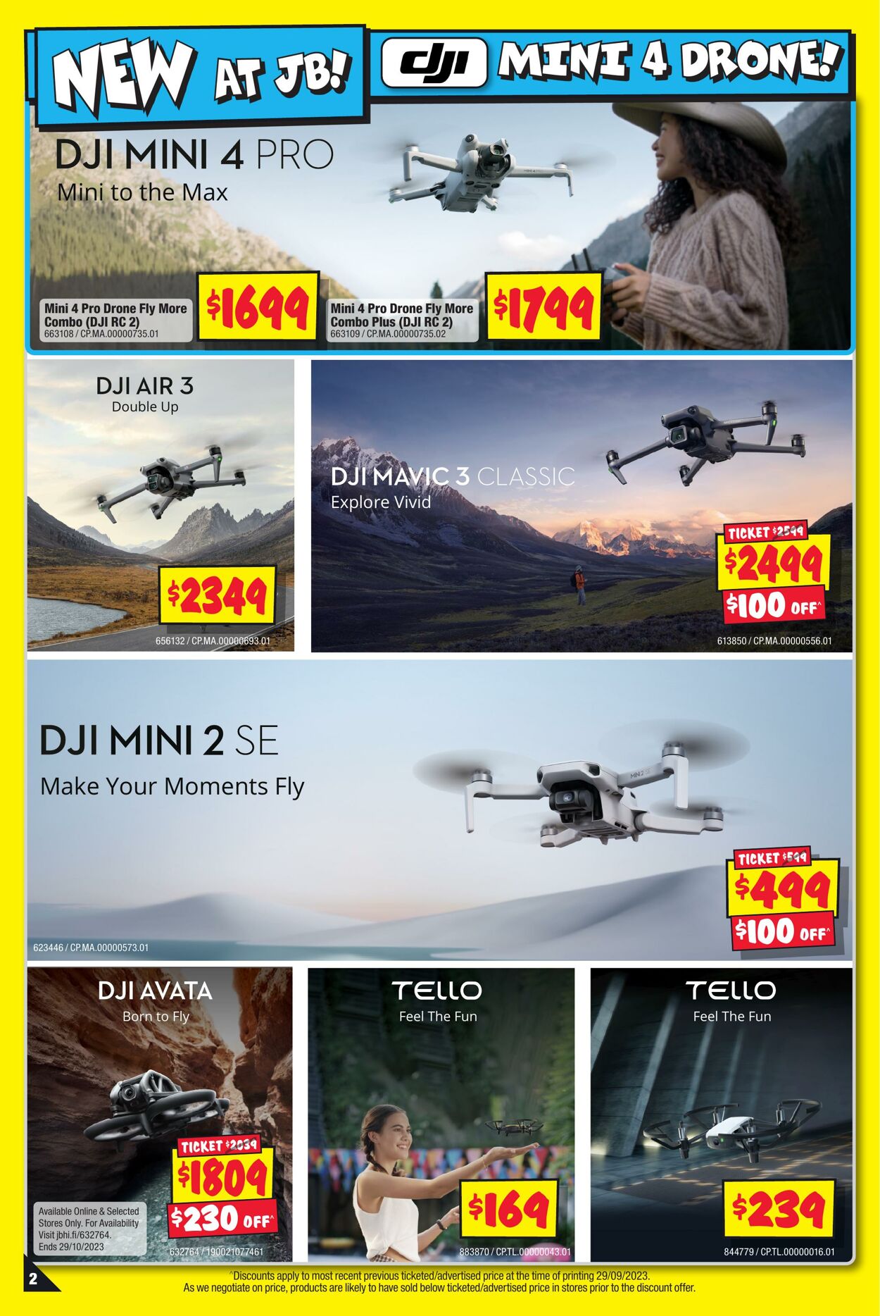 Catalogue JB Hi-Fi 12.10.2023 - 18.10.2023