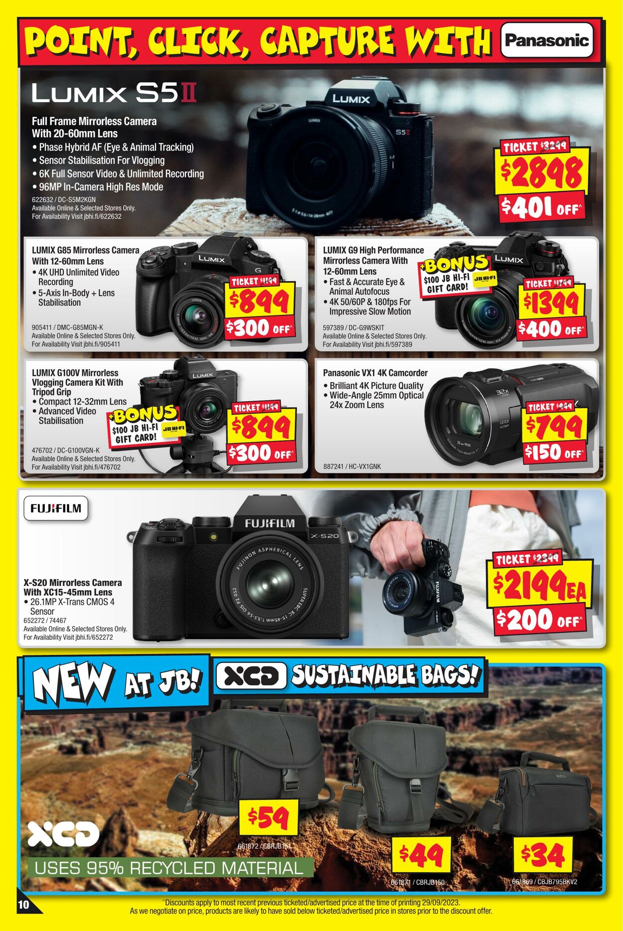 Catalogue JB Hi-Fi 12.10.2023 - 18.10.2023