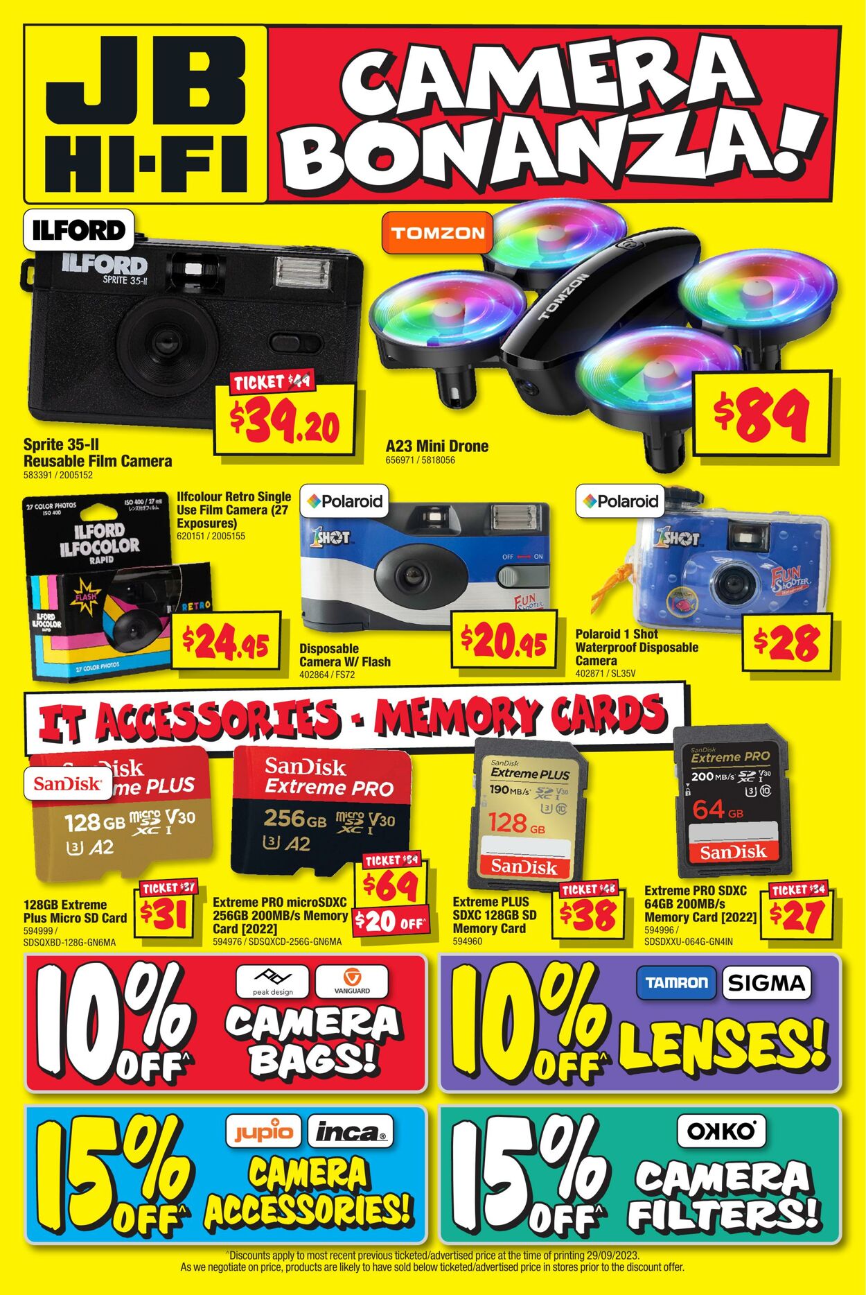 Catalogue JB Hi-Fi 12.10.2023 - 18.10.2023