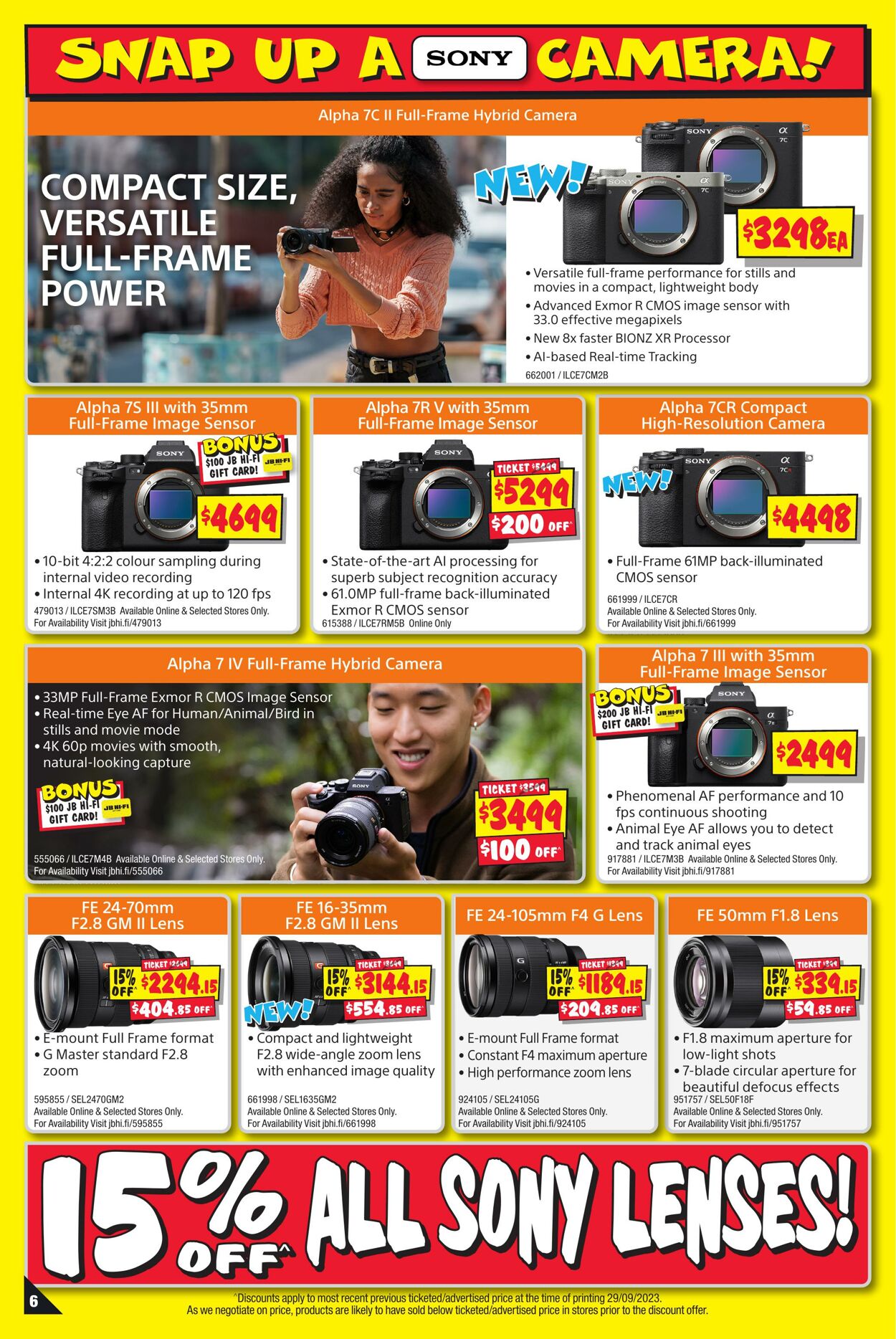 Catalogue JB Hi-Fi 12.10.2023 - 18.10.2023