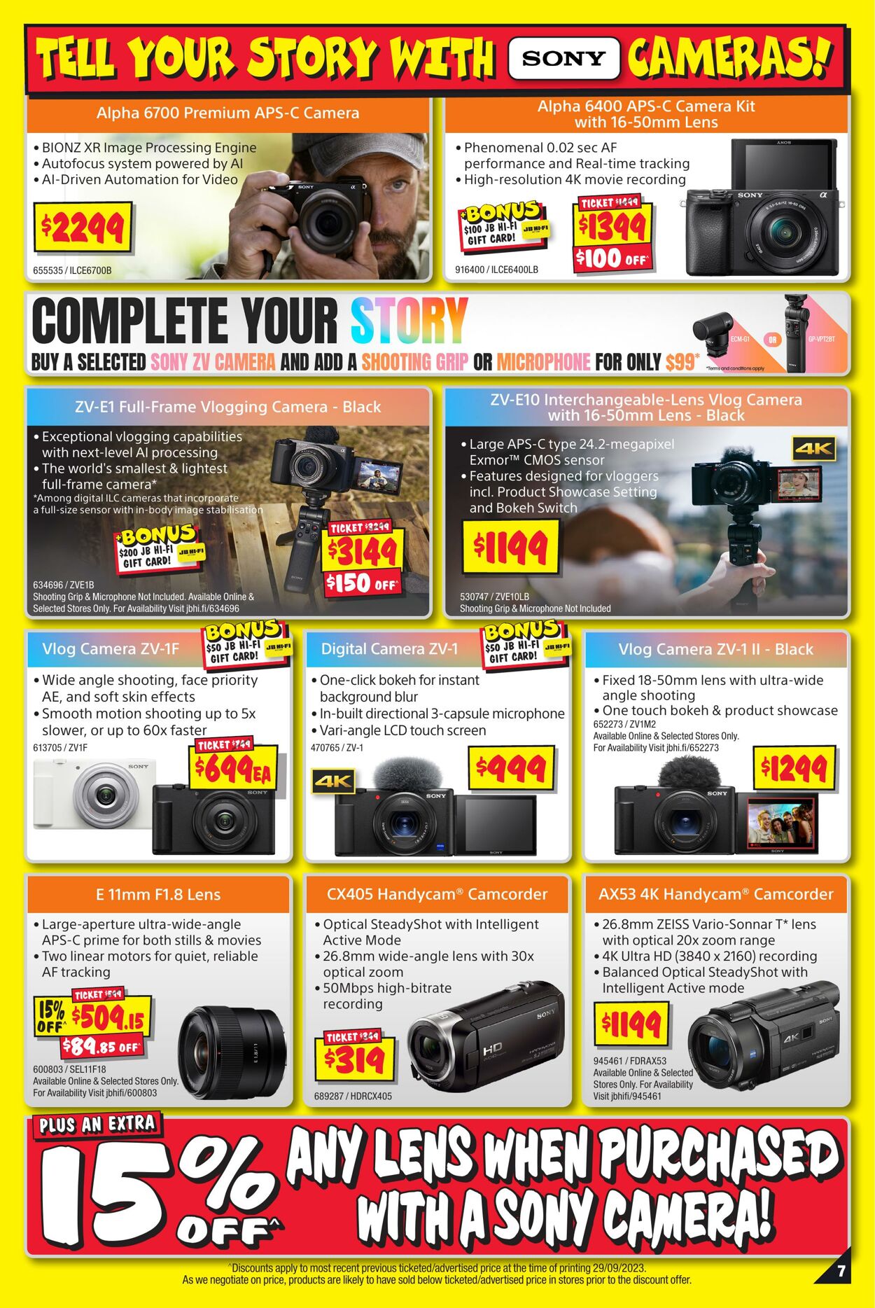 Catalogue JB Hi-Fi 12.10.2023 - 18.10.2023